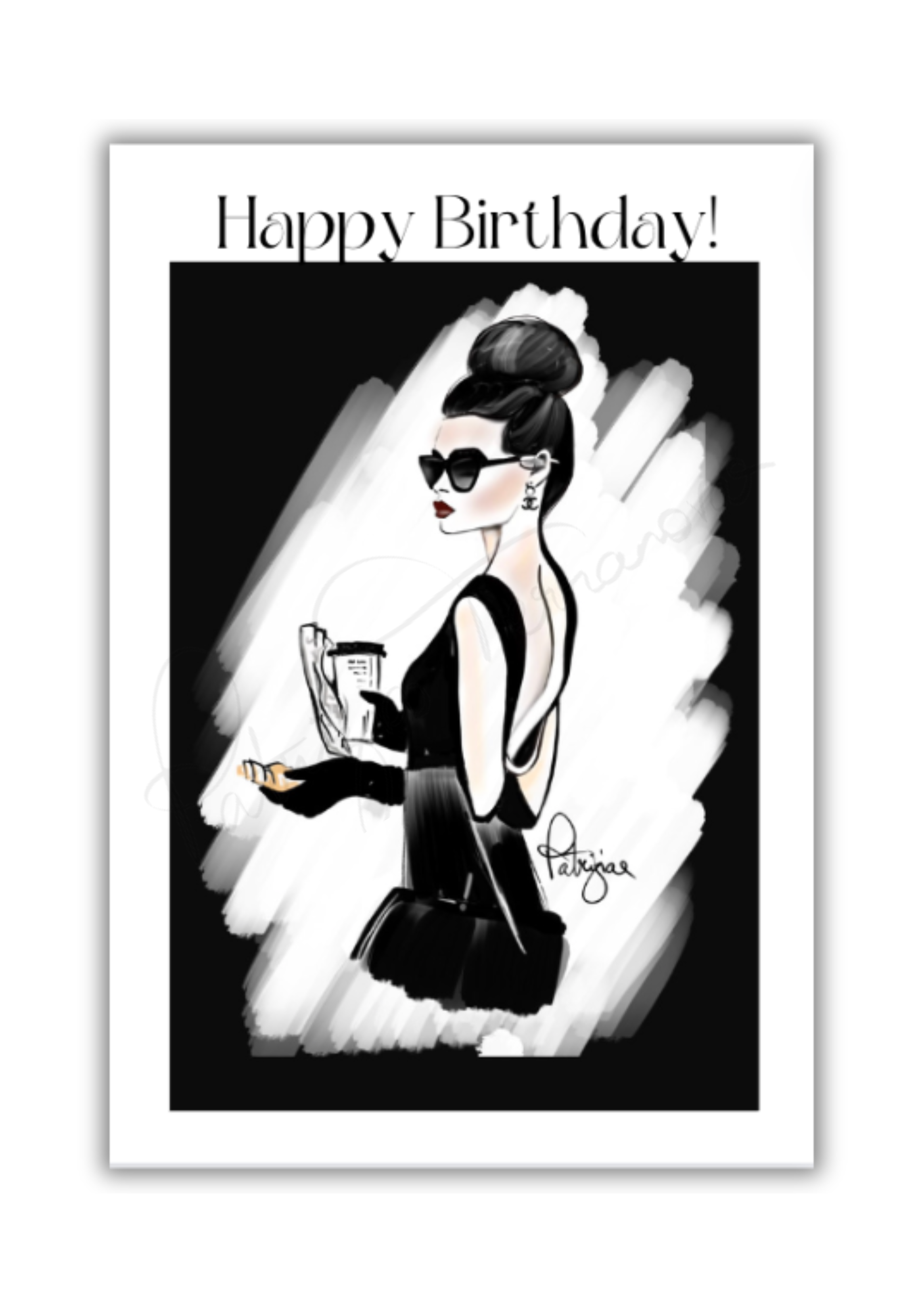 Patrizia Terranova - Greeting Card - Happy Birthday