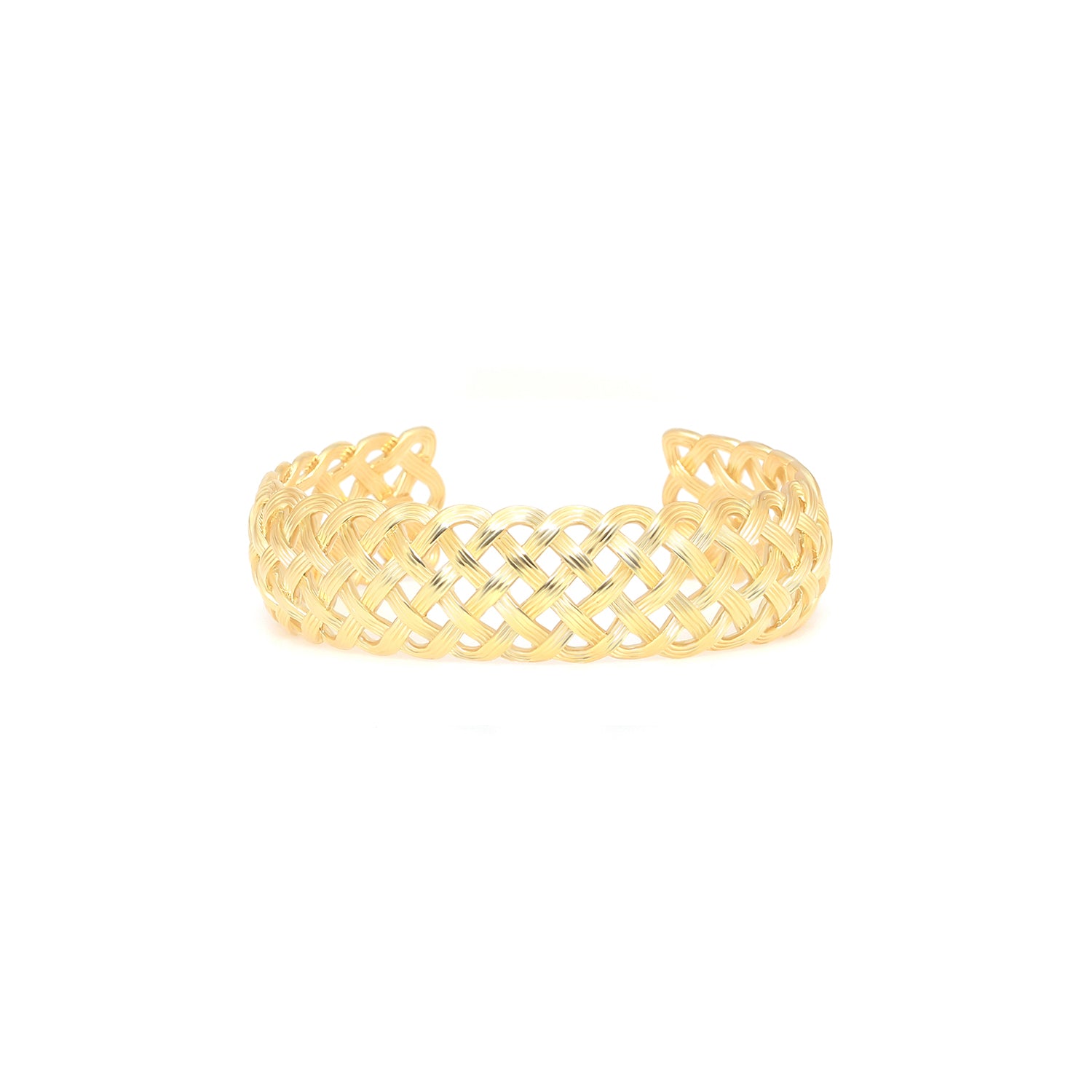 SHINOMOKI gold rigid bracelet - Ori Tao