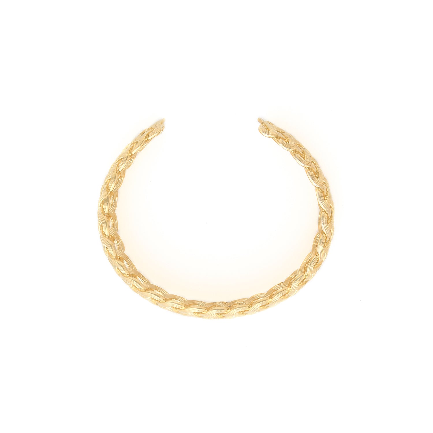 SHINOMOKI gold rigid bracelet - Ori Tao