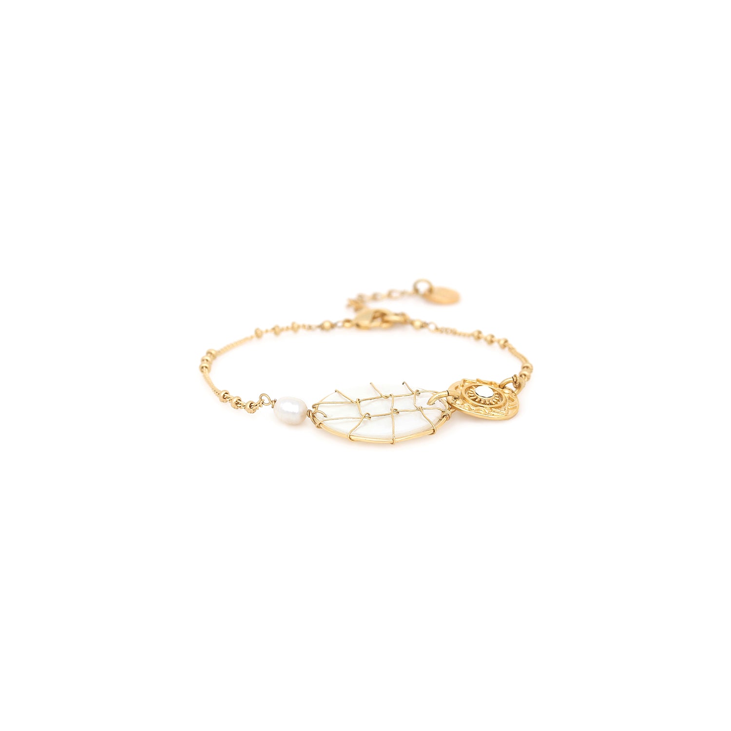 Kimberley 2 disc bracelet - Franck Herval