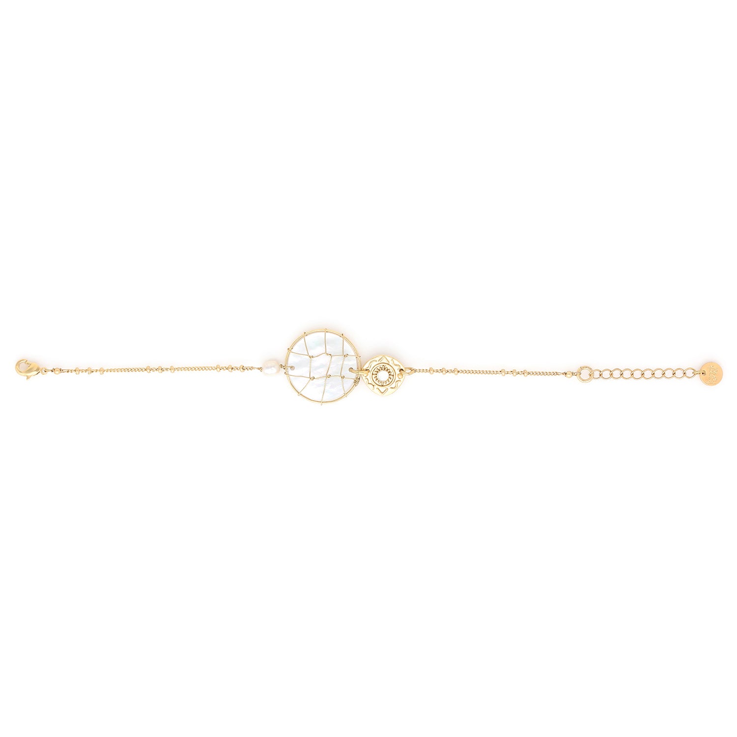 Kimberley 2 disc bracelet - Franck Herval