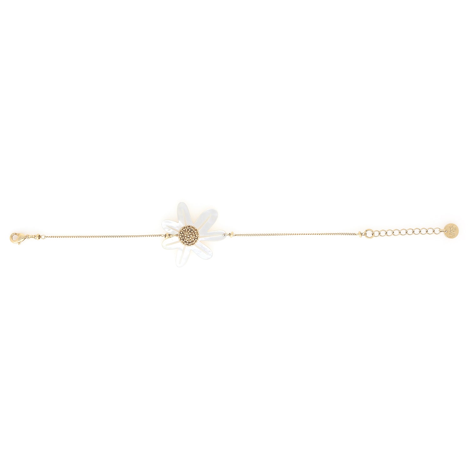 Marguerite - Big flower bracelet - Franck Herval