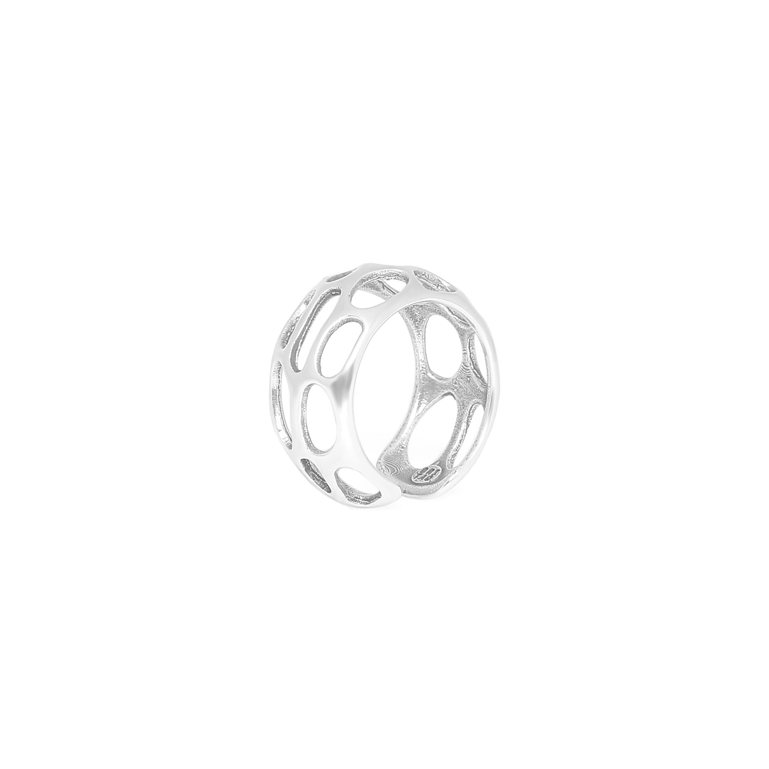 Felidae - Adjustable Silvered Ring - Ori Tao