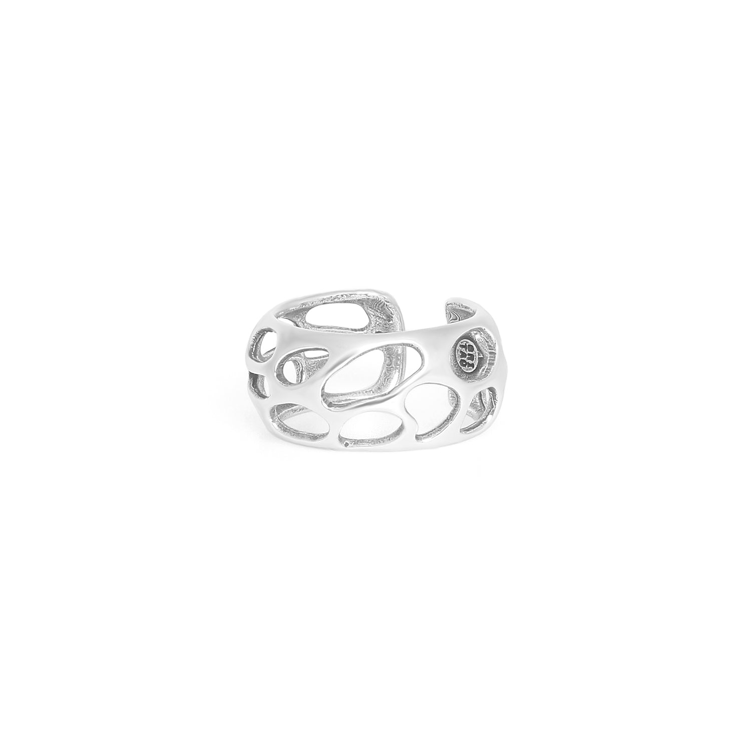 Felidae - Adjustable Silvered Ring - Ori Tao
