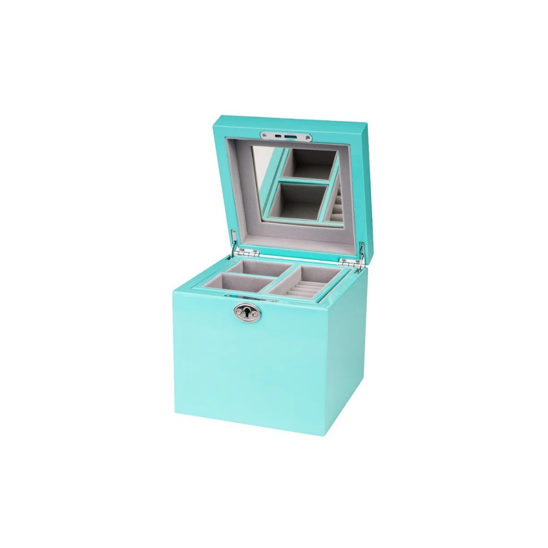 Jewellery Box - HOLLY (Turquoise) & CHLOE (White)