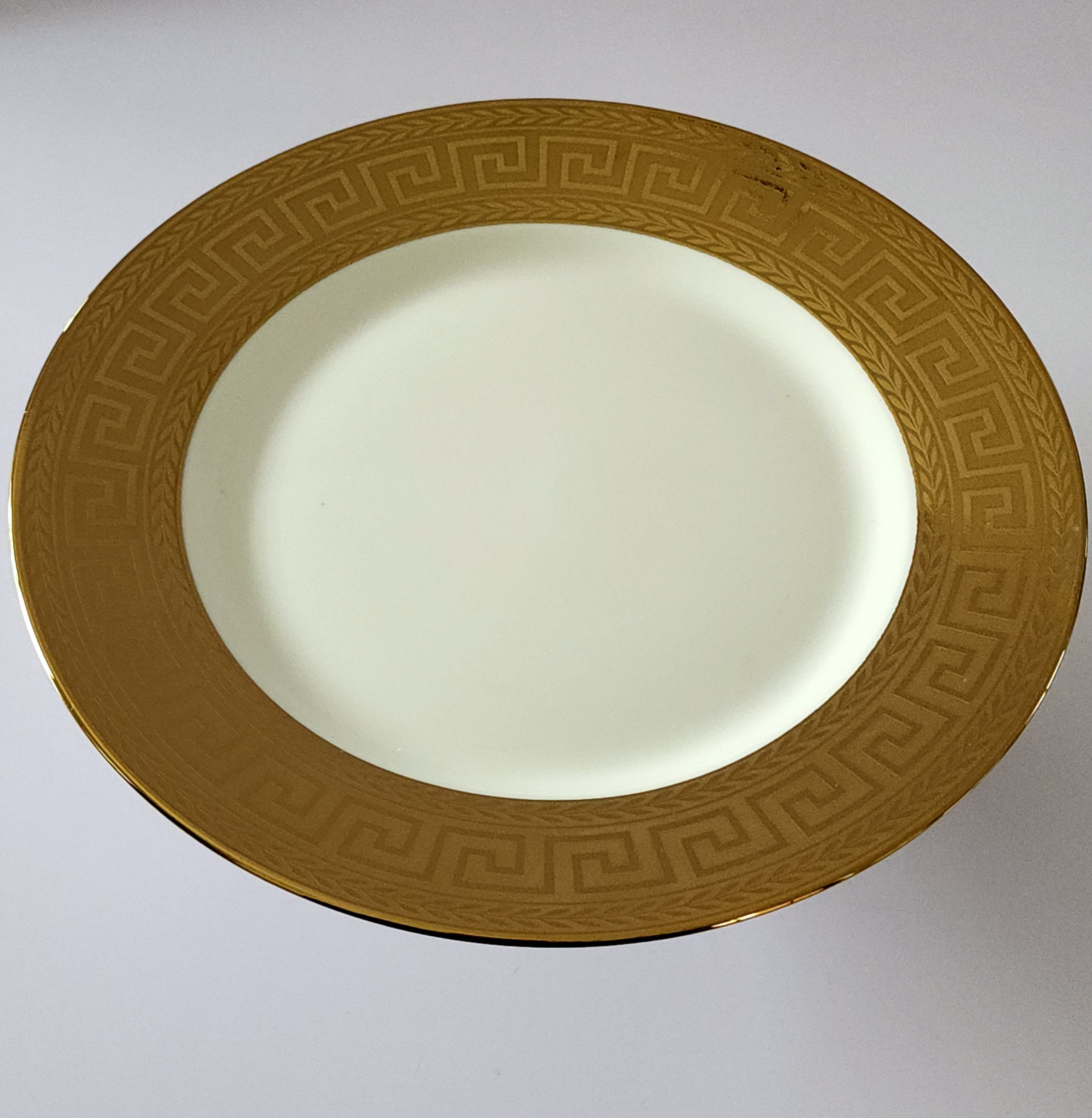 Grecian Key Cake Stand