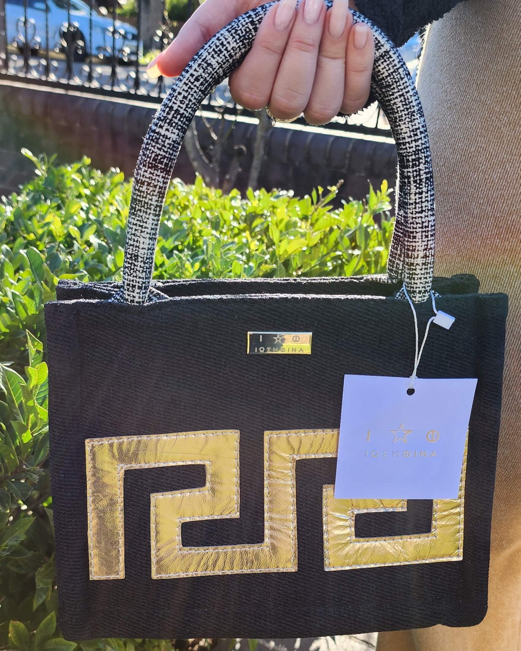 Atticus Medium Tote by Iosifina Stars