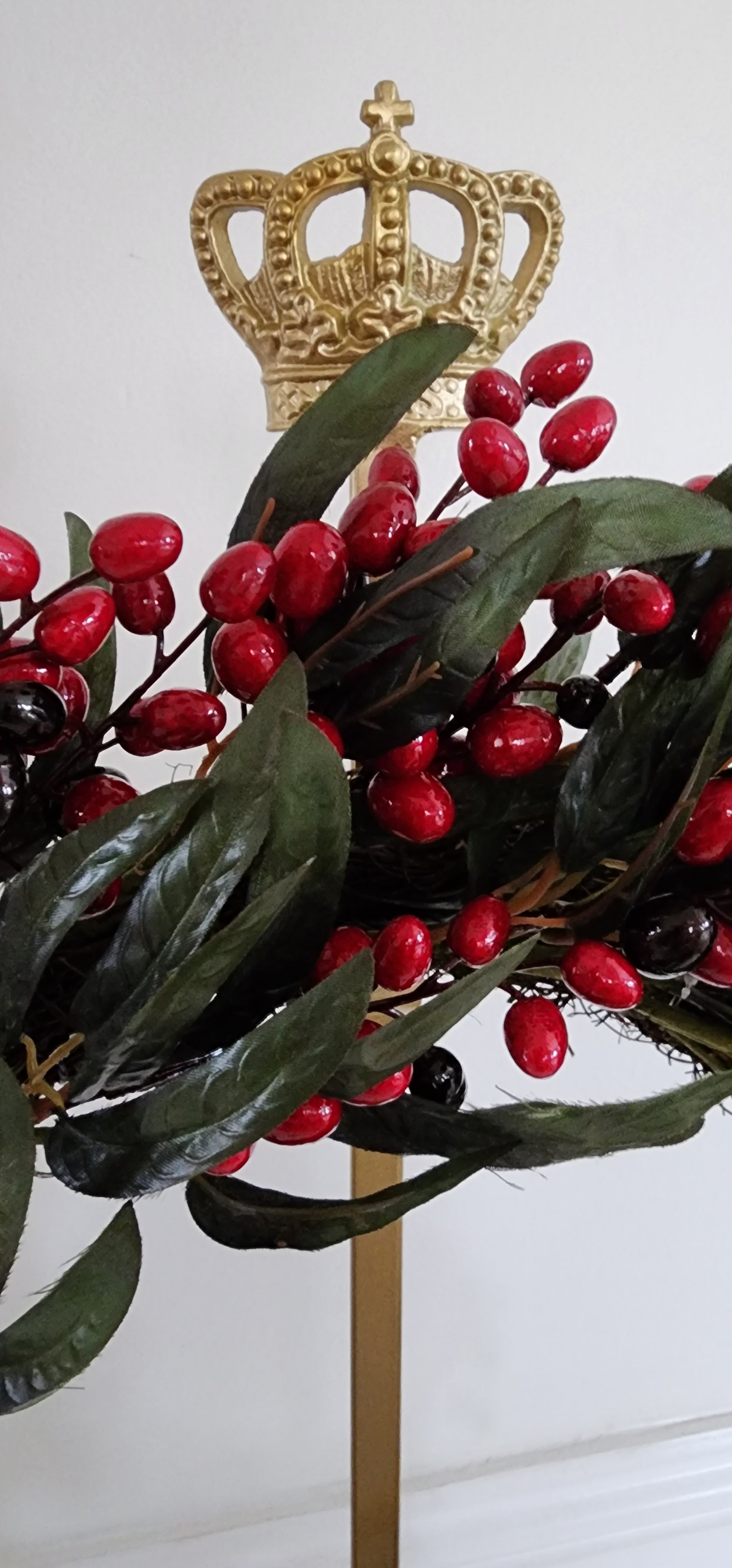 Christmas Red Berries Wreath