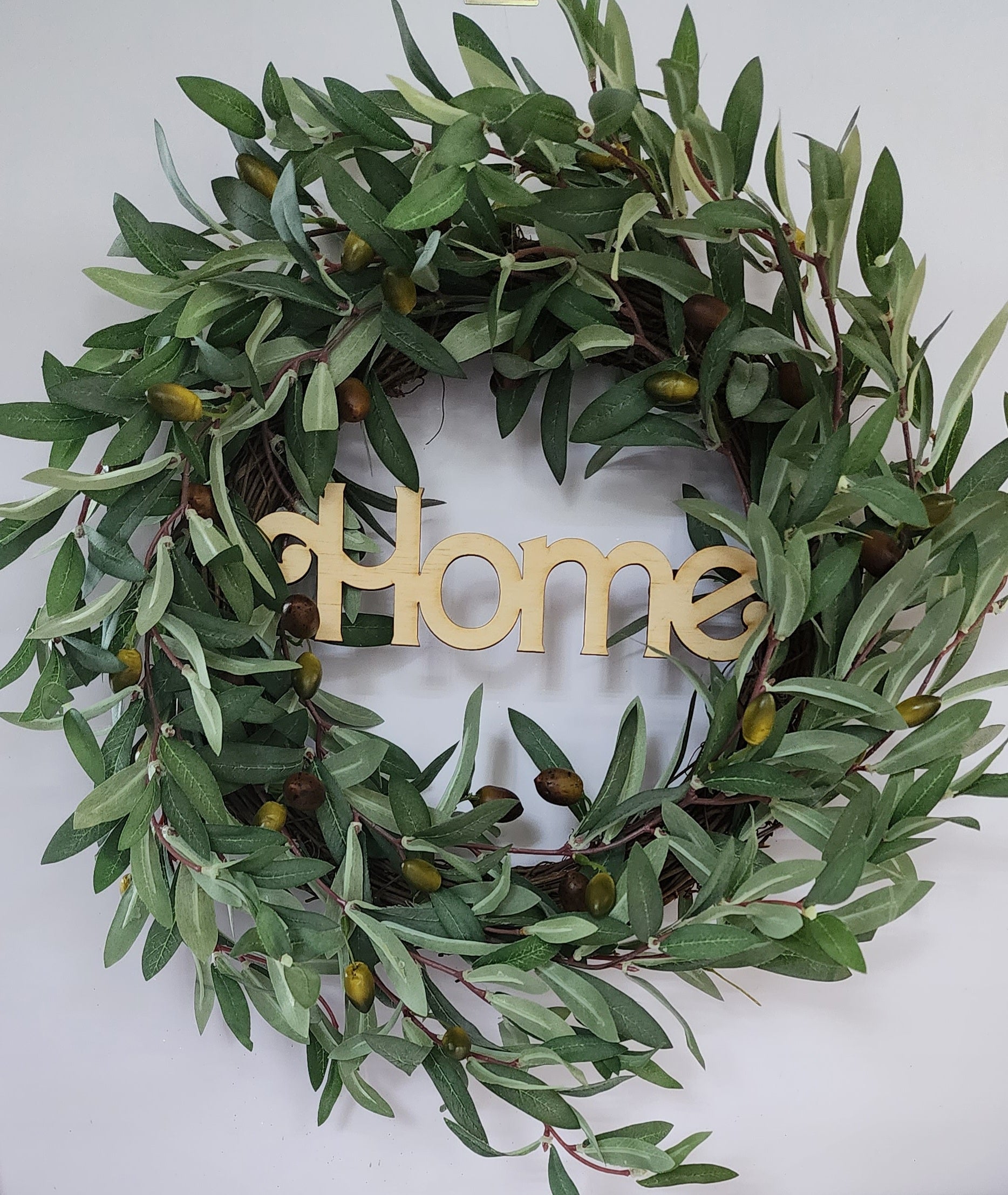 Olive Wreath (personalised)