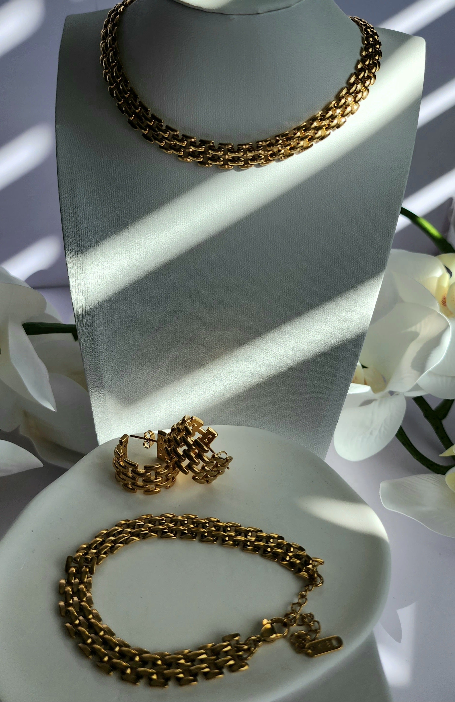 Pathos Jewellery - Sofia Earrings