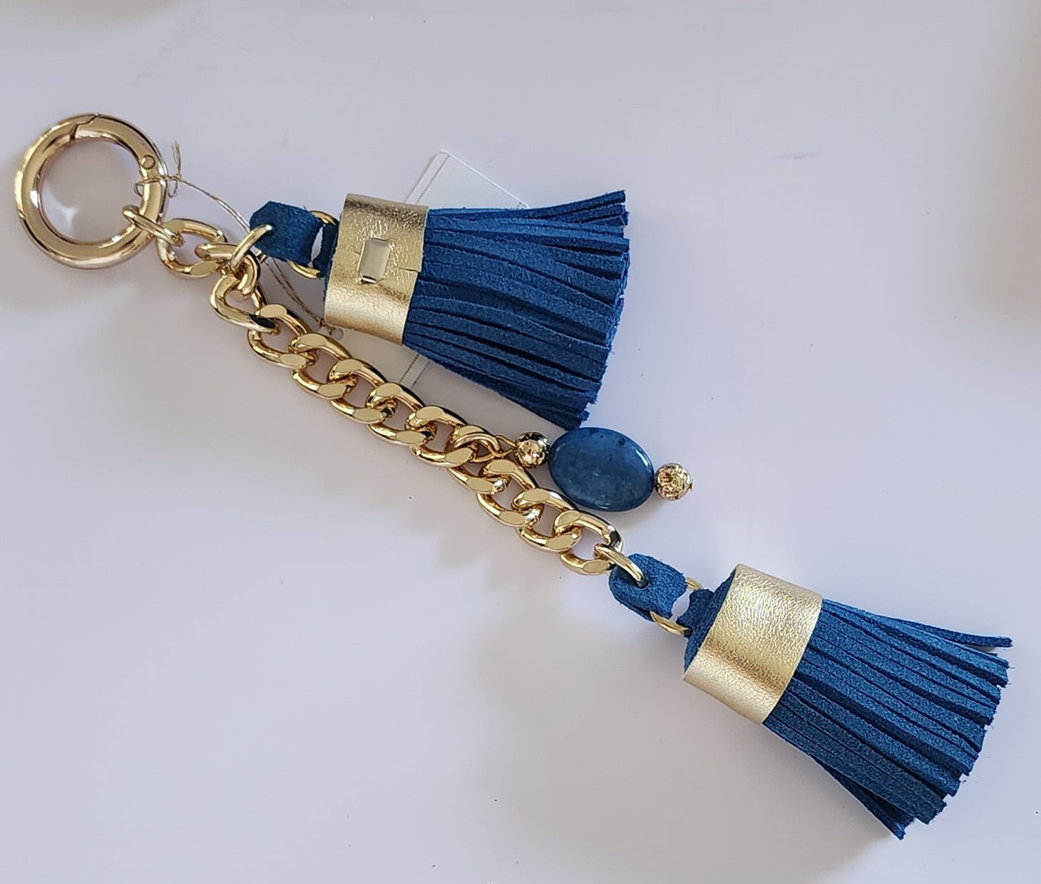 Bag Key Chain Accessory - Handmade in Greece