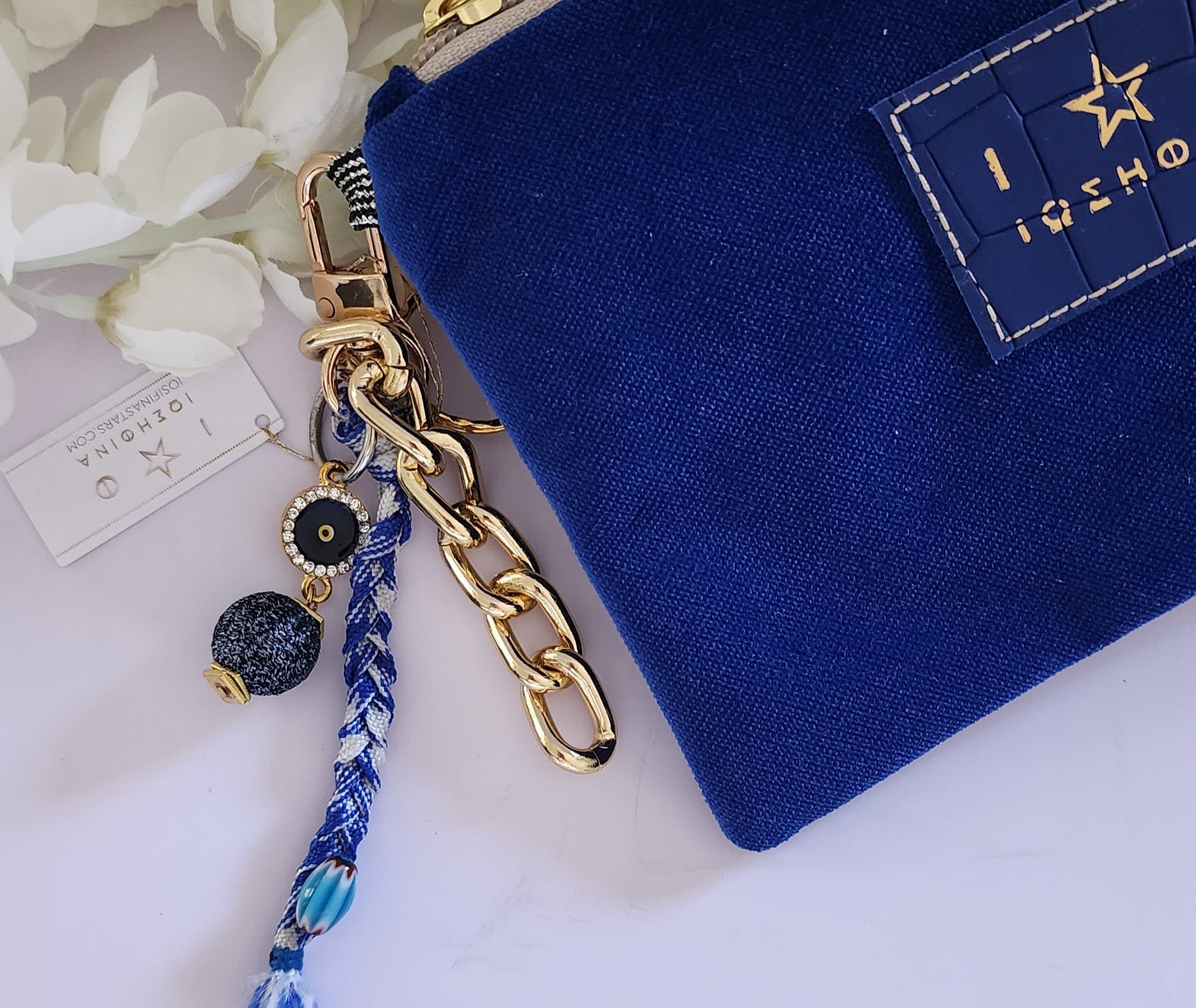 Bag Key Chain Accessory - Handmade in Greece