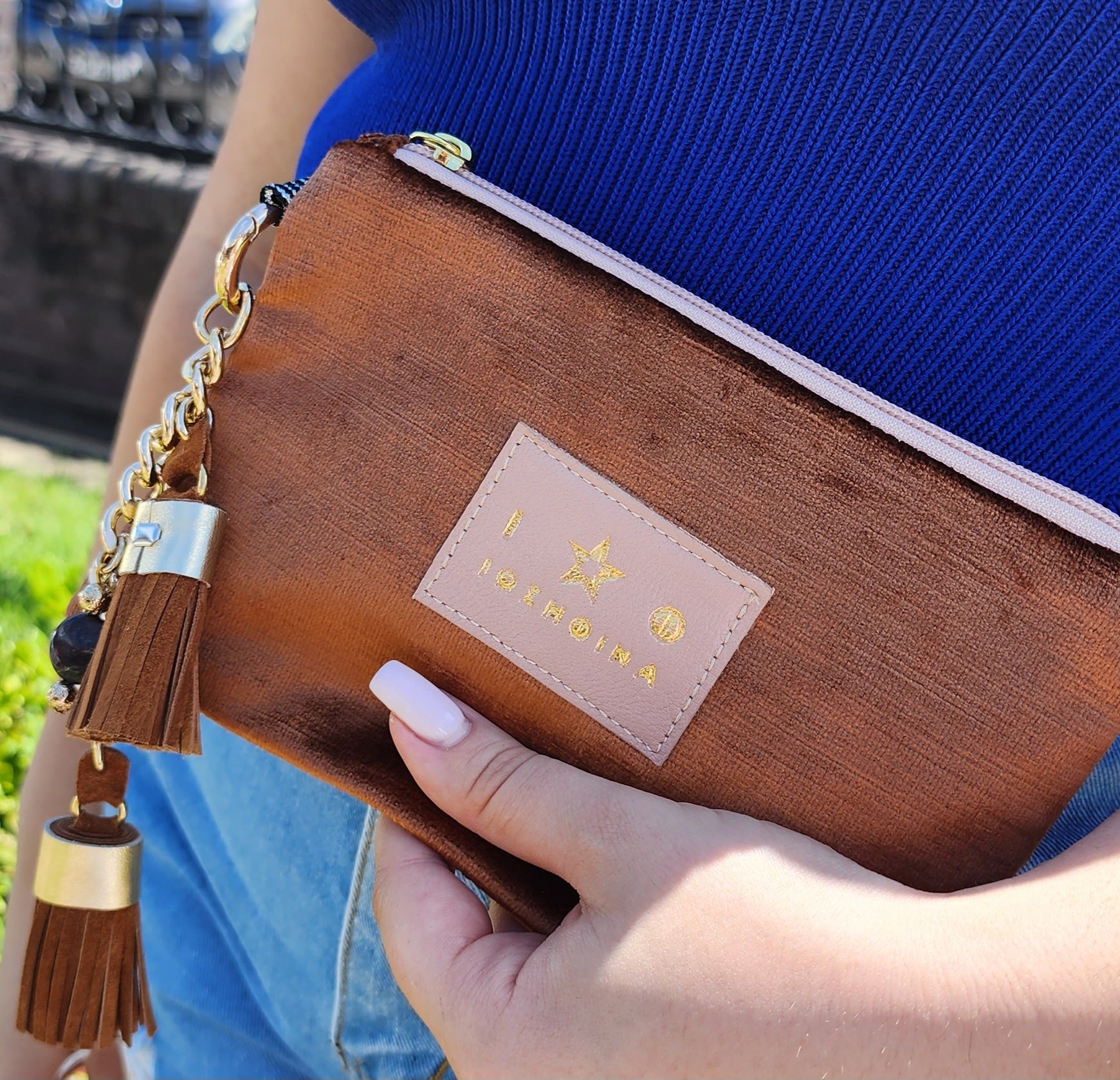 Bag Key Chain Accessories - Handmade in Greece
