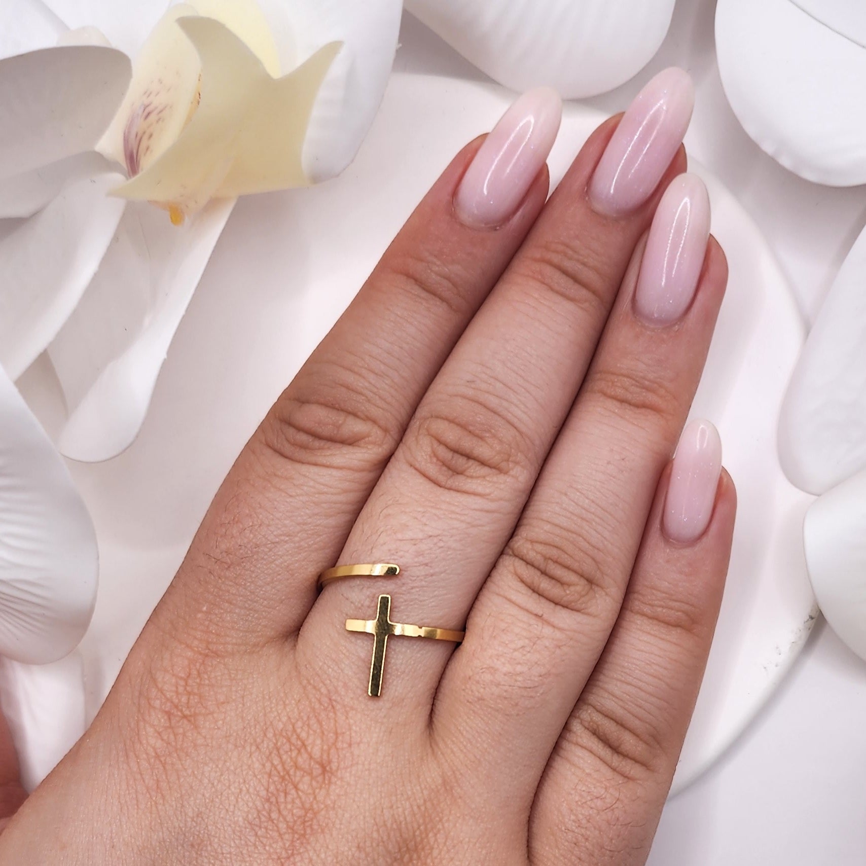 Pathos Jewellery - Agapi Ring - Gold