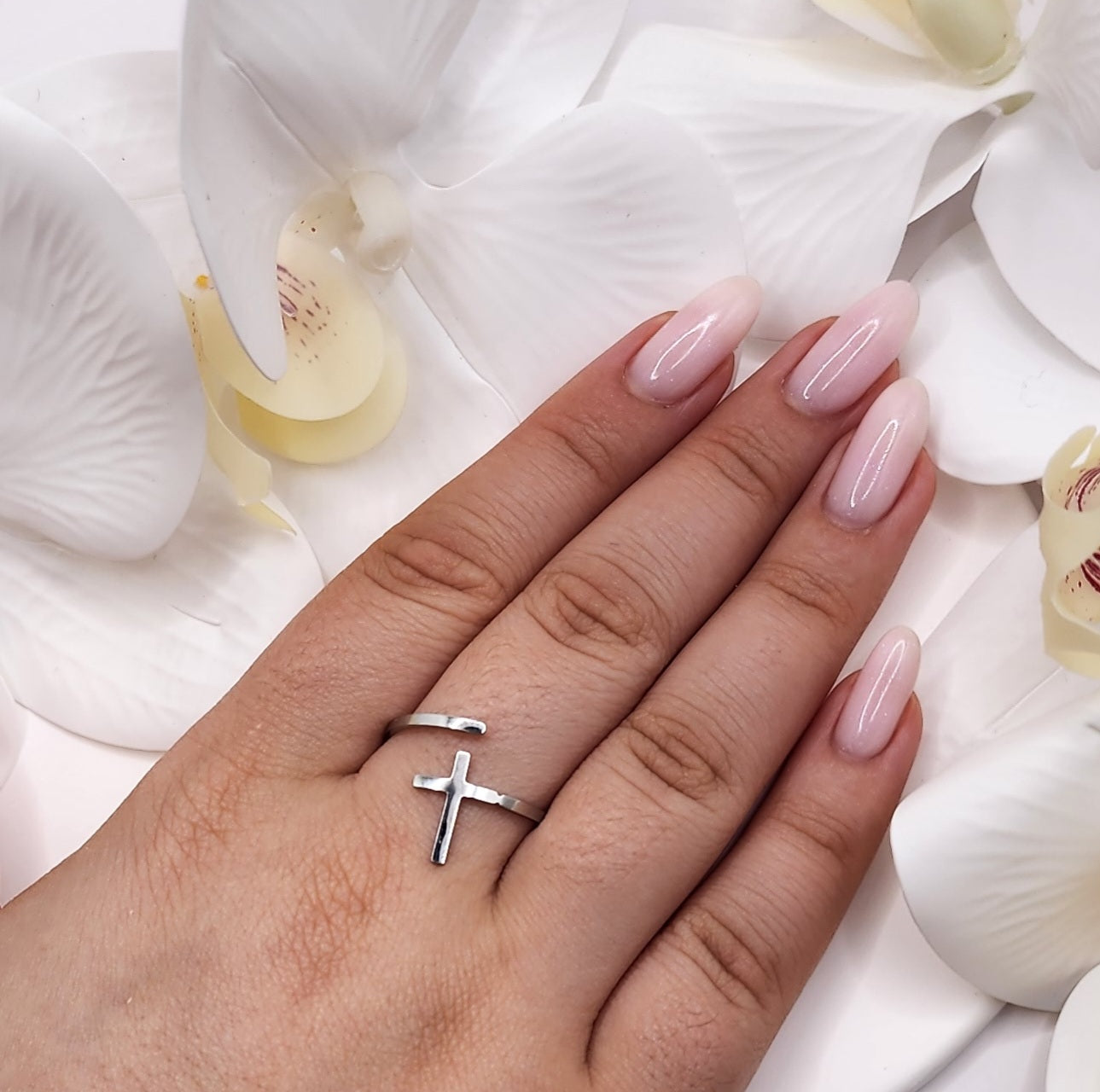 Pathos Jewellery - Agapi Ring - Silver