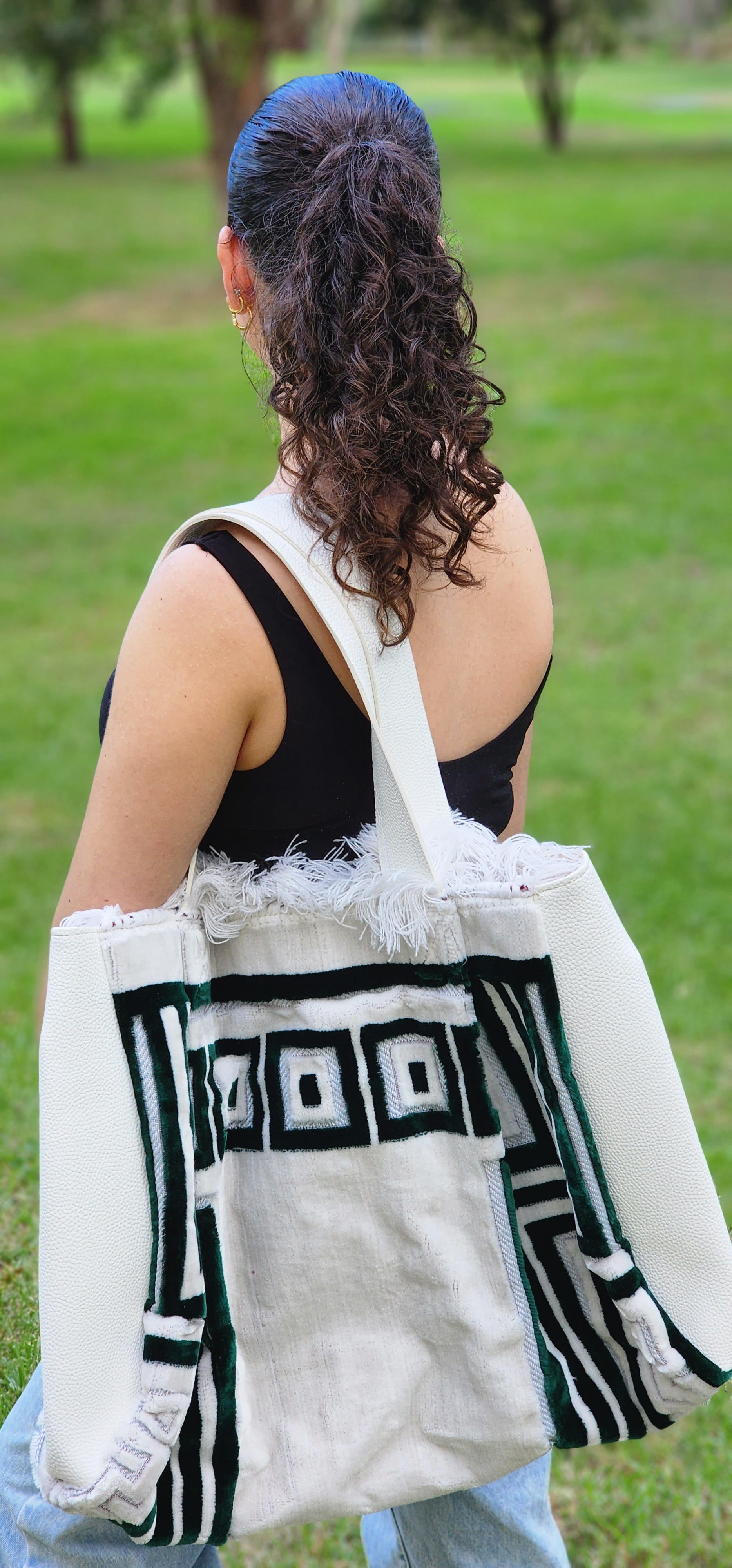 Meander Luxe Carryall - Iosifina Stars