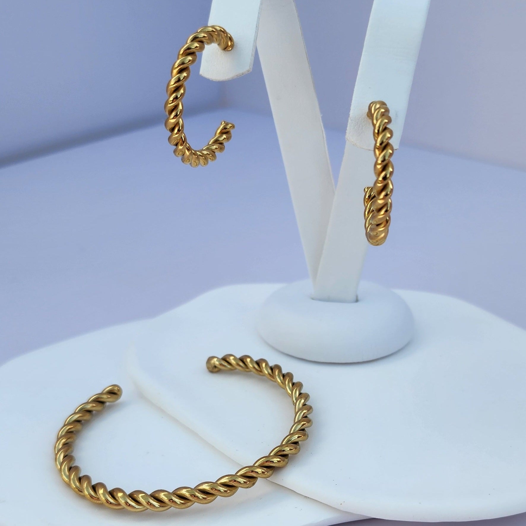 Pathos Jewellery - Kardia Earrings
