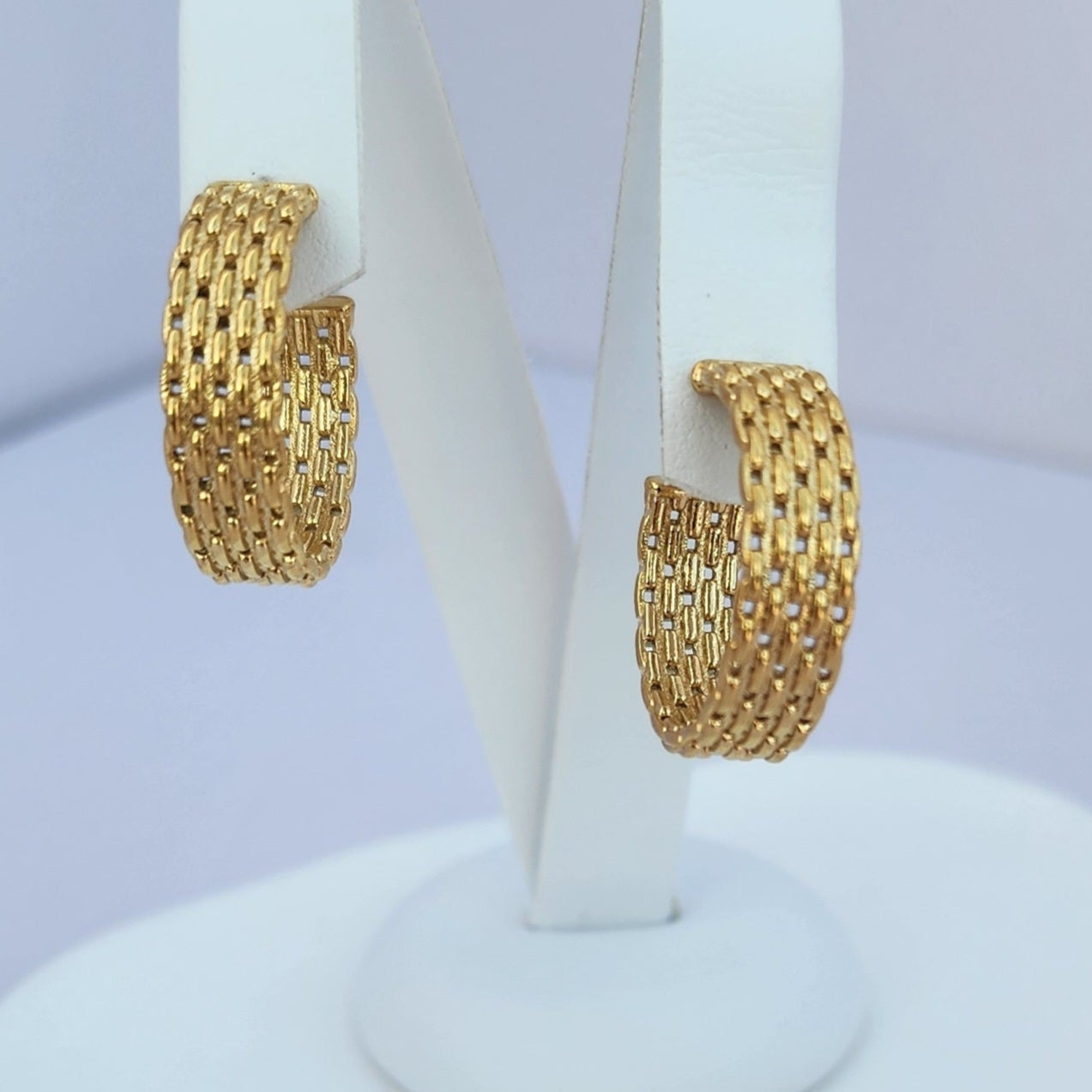 Pathos Jewellery - Corfu Earrings Gold