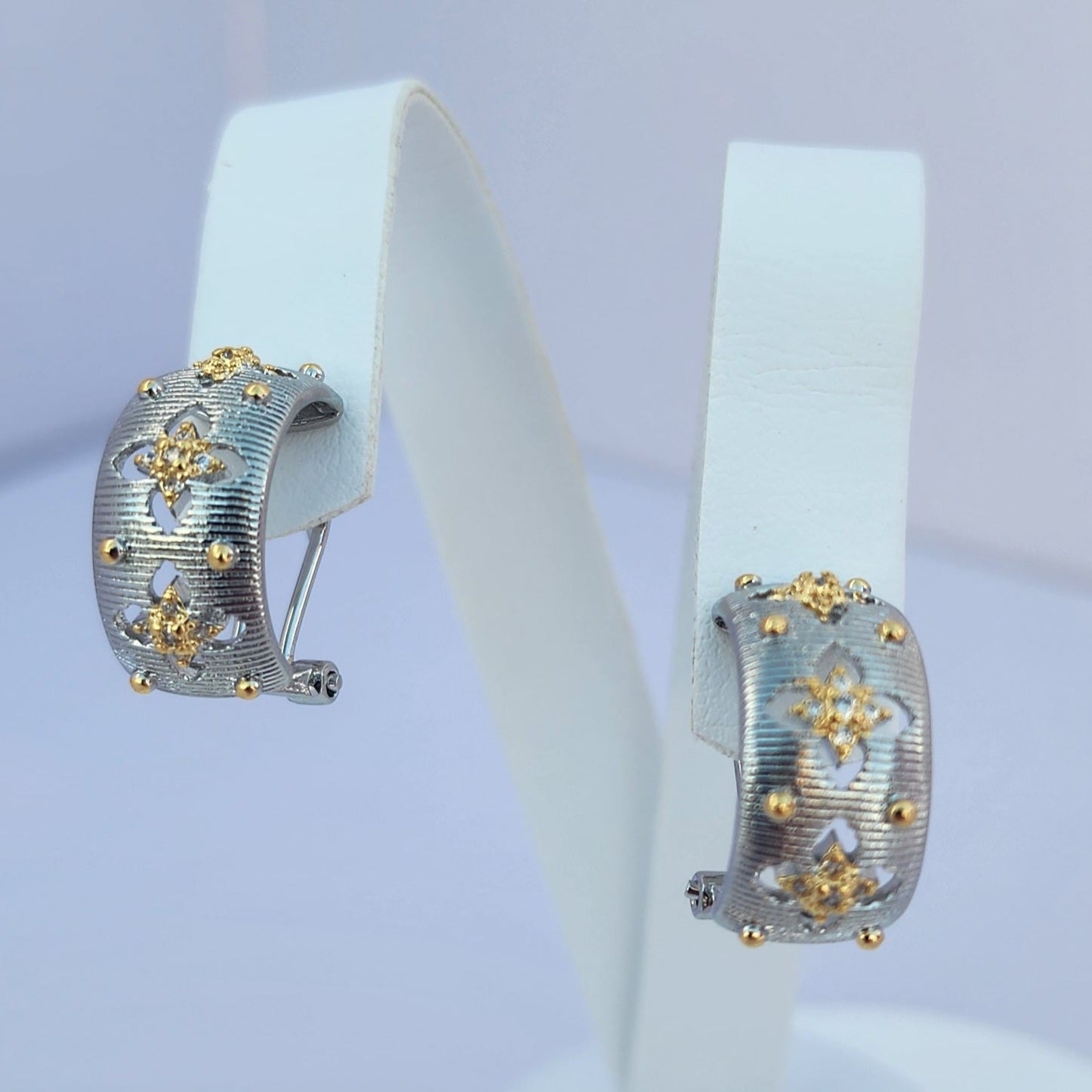 Pathos Jewellery ANGSANA Earrings – Silver