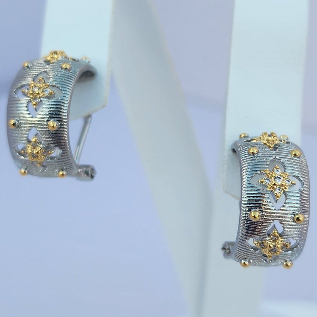 Pathos Jewellery ANGSANA Earrings – Silver
