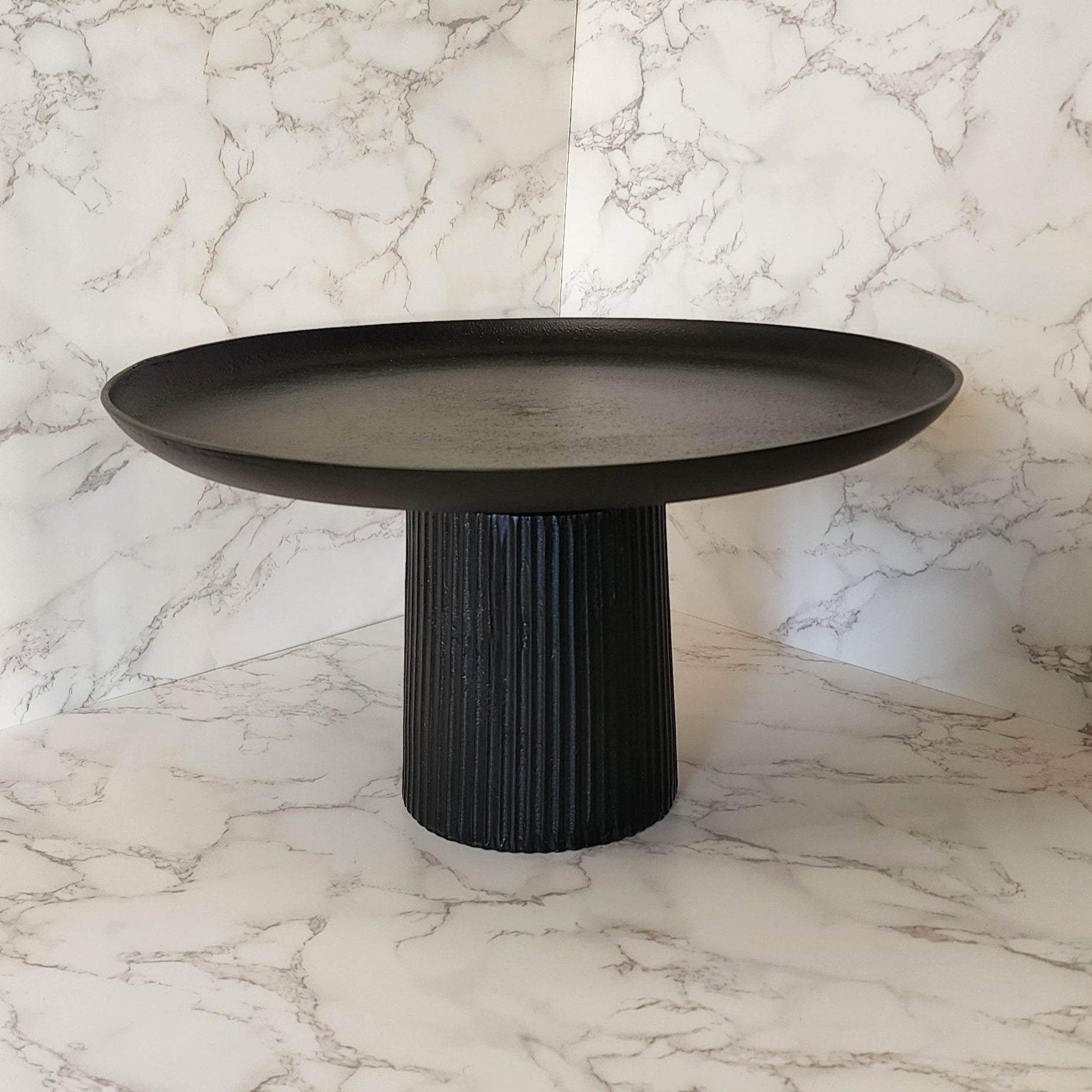 Munro Cake/Fruit Stand - Black
