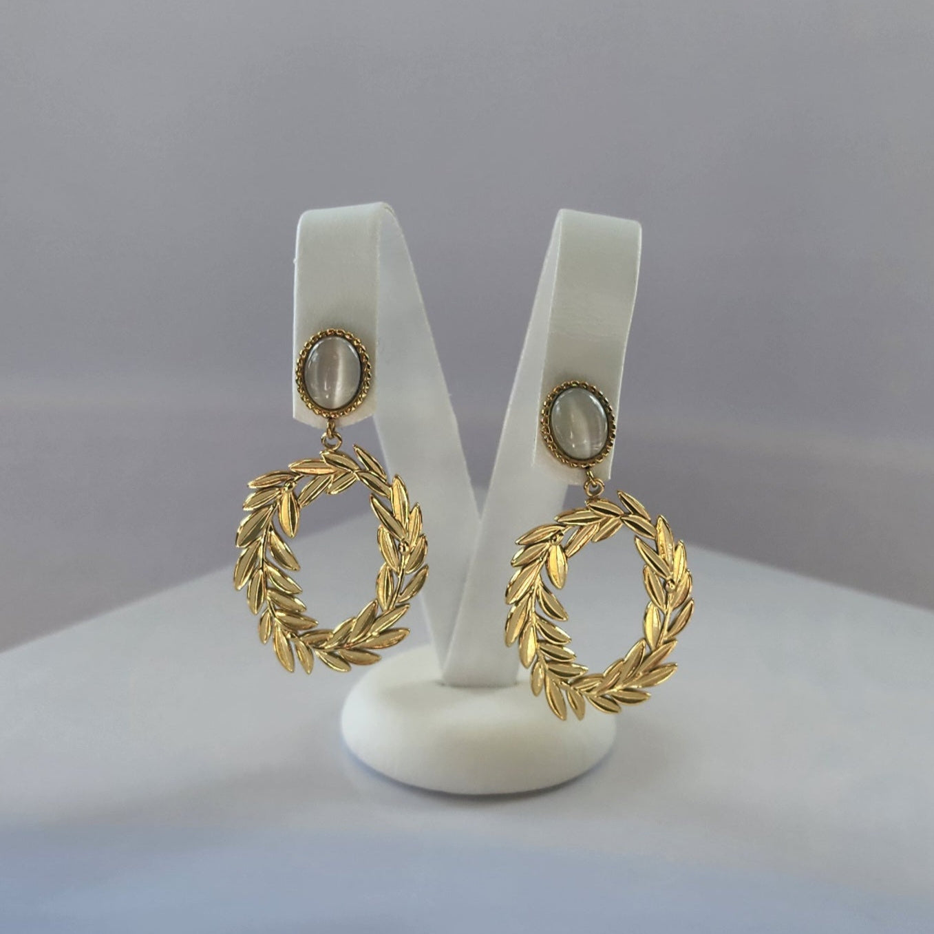 Pathos Jewellery - Olympia Gemstone Earrings