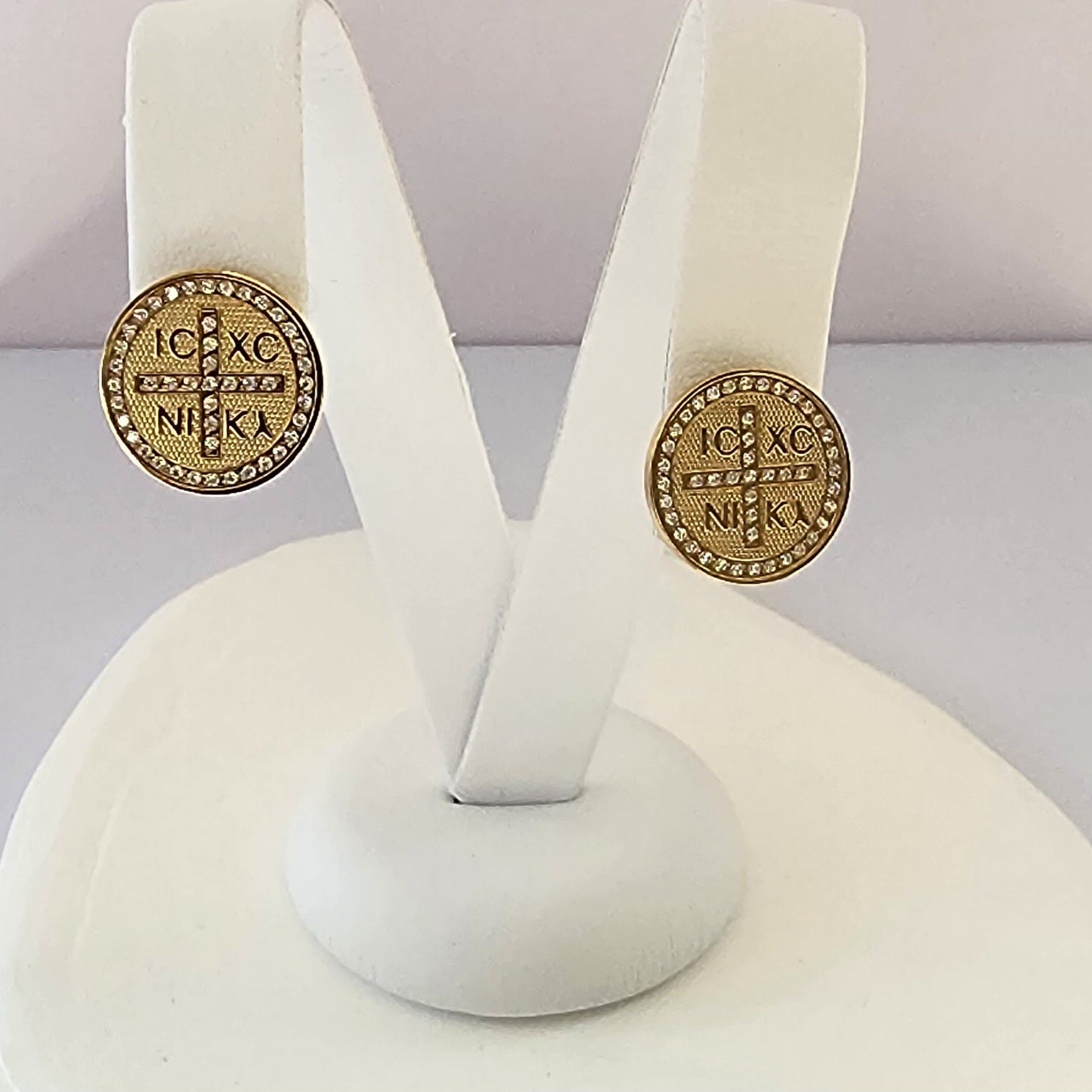 Pathos Jewellery - NIKA Earrings - Gold