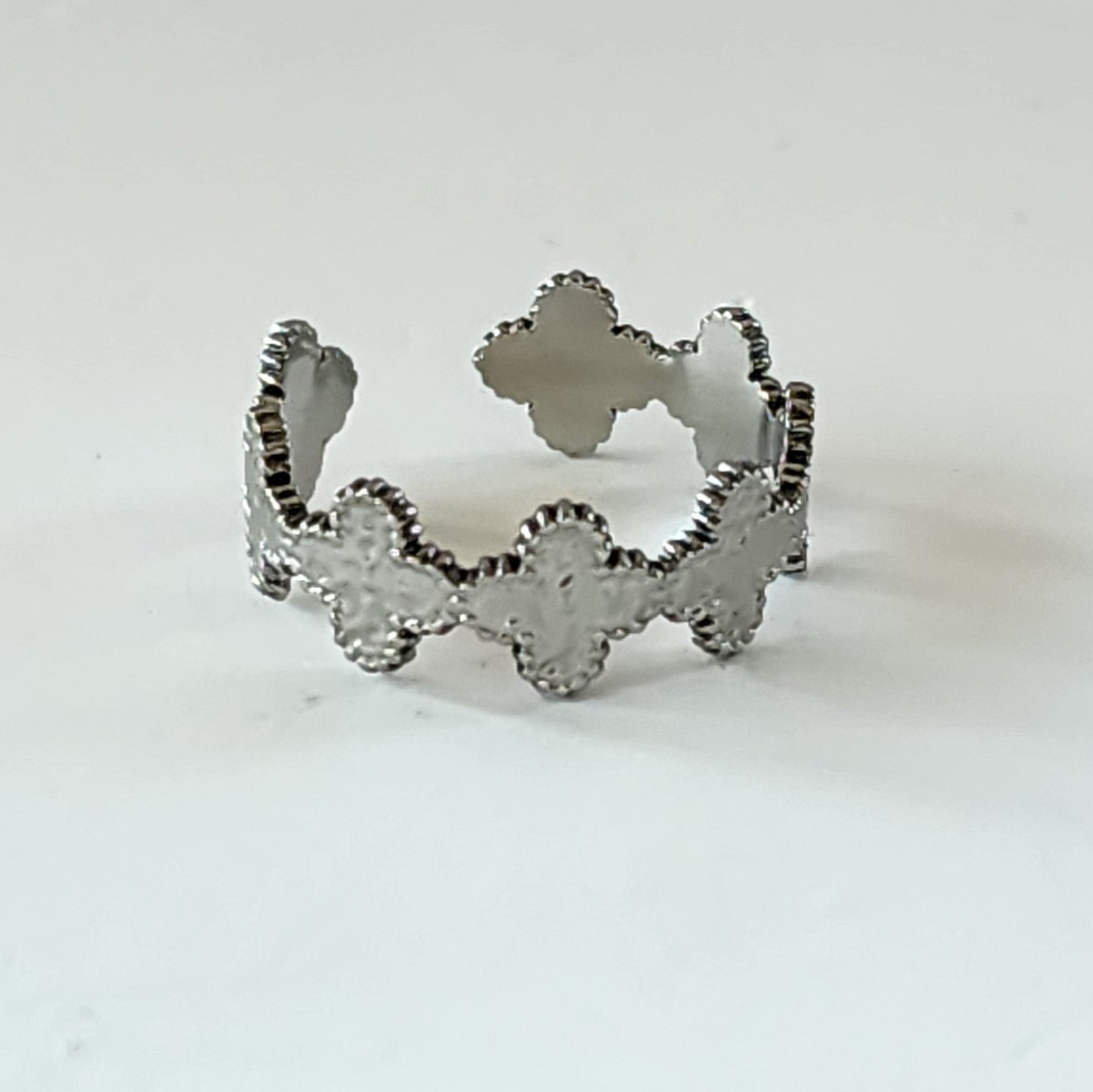Pathos Jewellery - AMMOS Ring - Silver