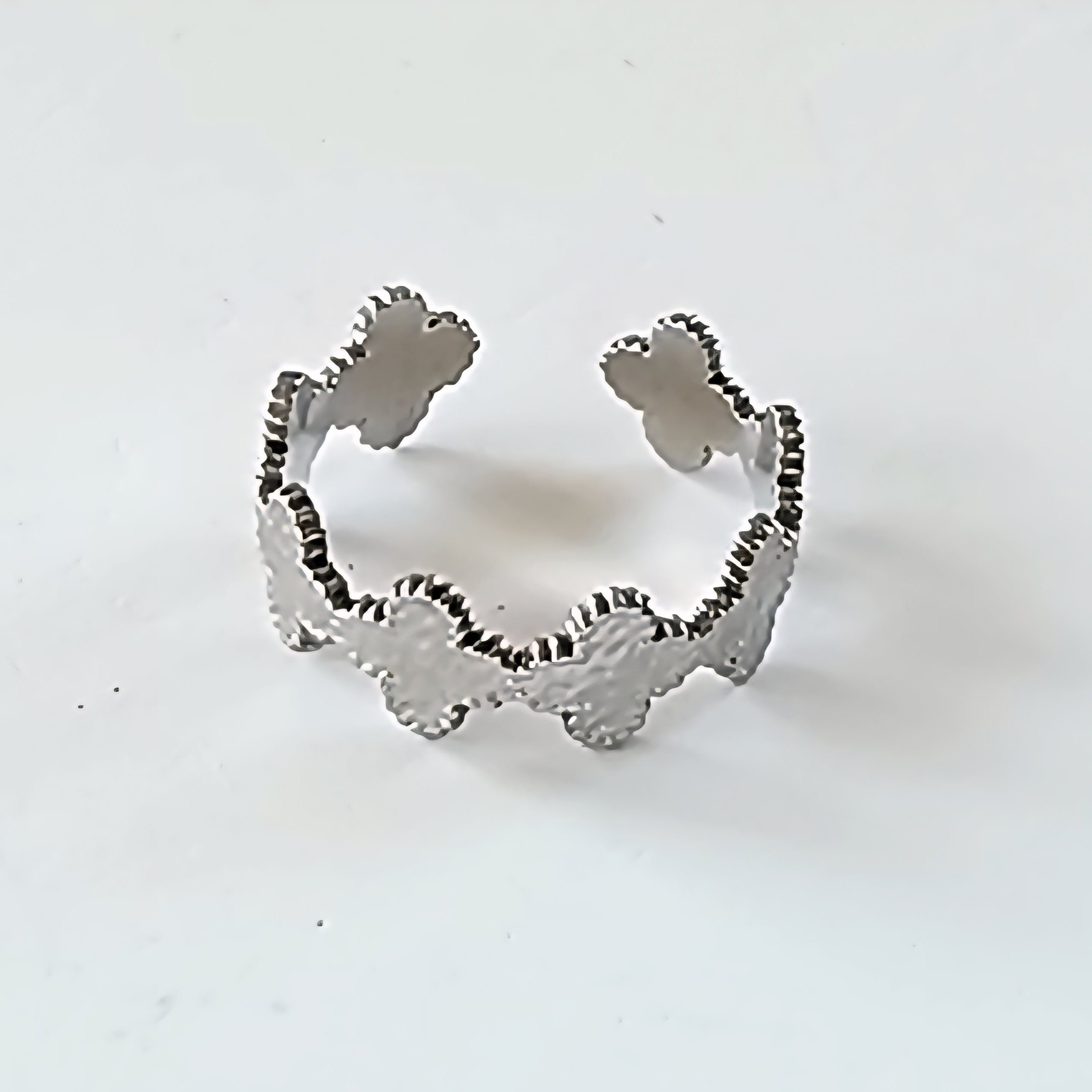 Pathos Jewellery - AMMOS Ring - Silver