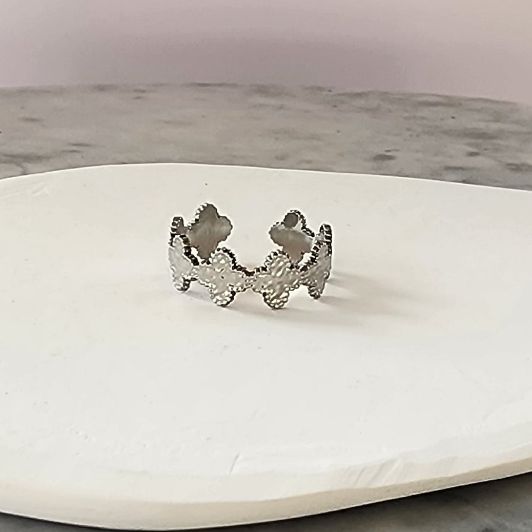 Pathos Jewellery - AMMOS Ring - Silver