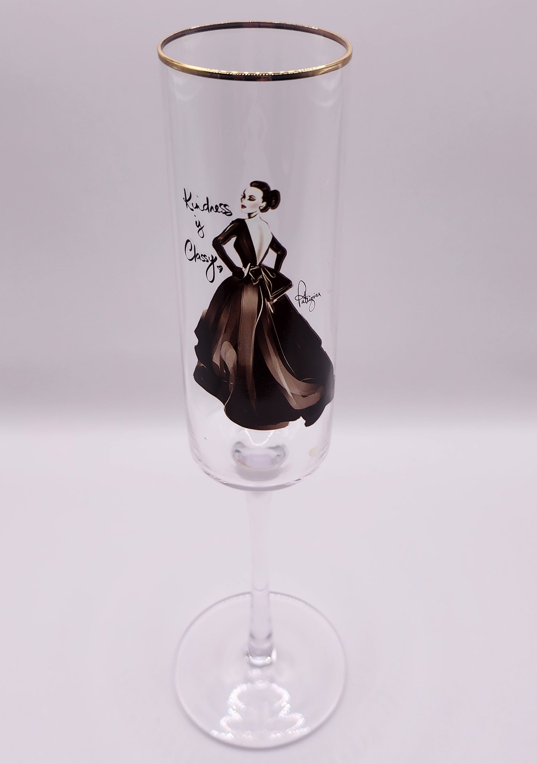 Patrizia Terranova - Glam Champagne Flute - 4 Styles Available