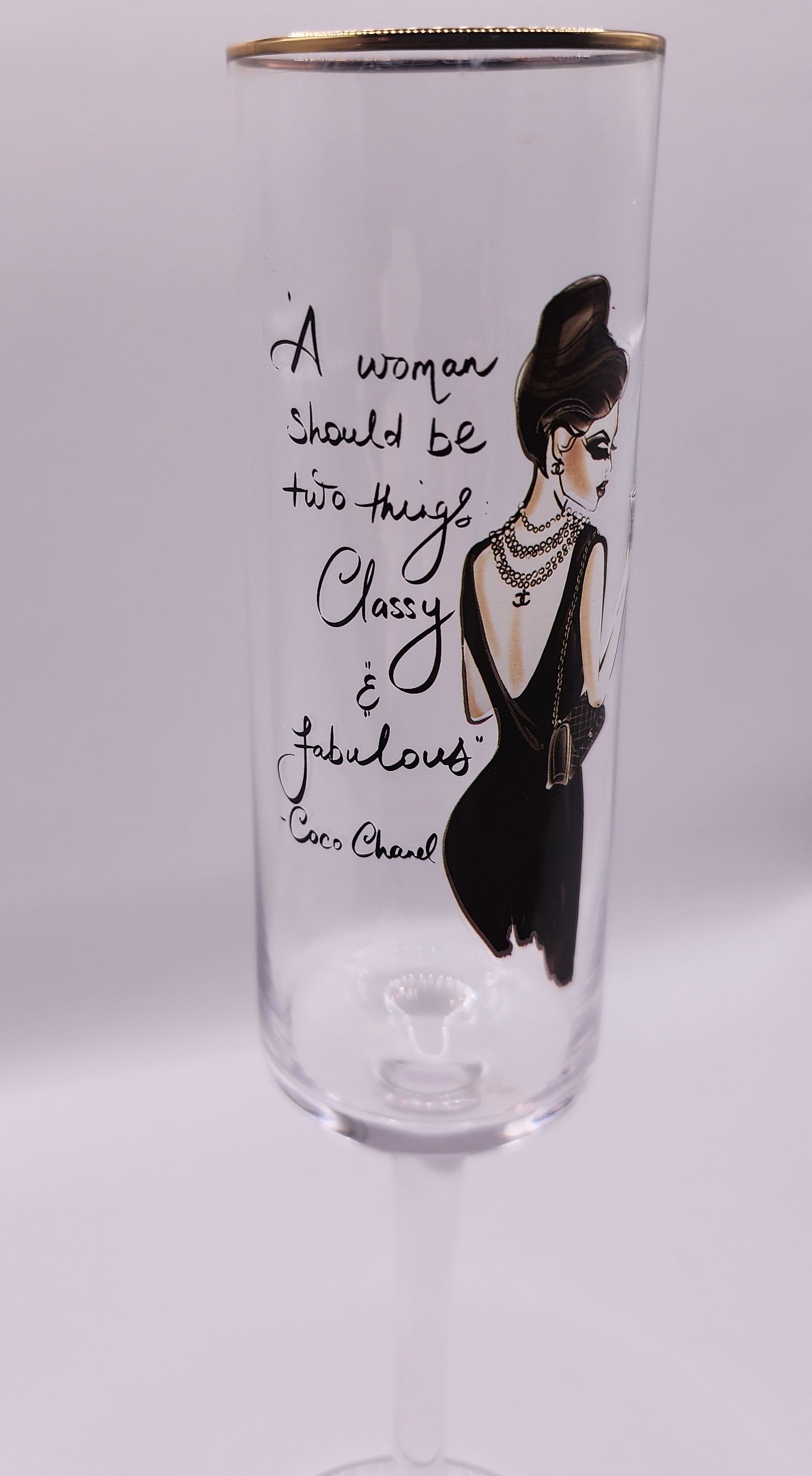 Patrizia Terranova - Glam Champagne Flute - 4 Styles Available