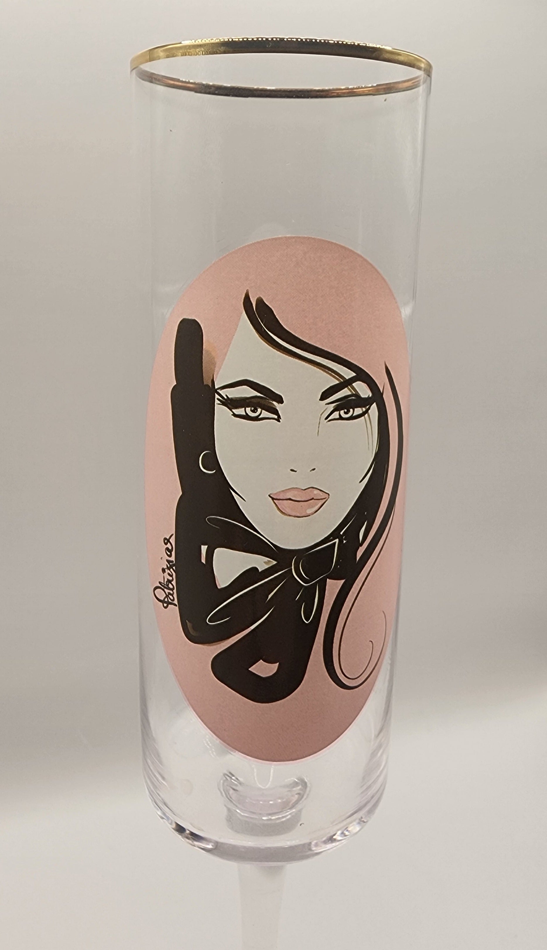 Patrizia Terranova - Glam Champagne Flute - 4 Styles Available