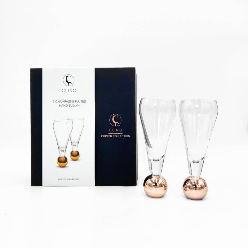 Stemless Champagne Glasses