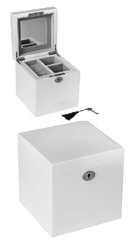Jewellery Box - HOLLY (Turquoise) & CHLOE (White)