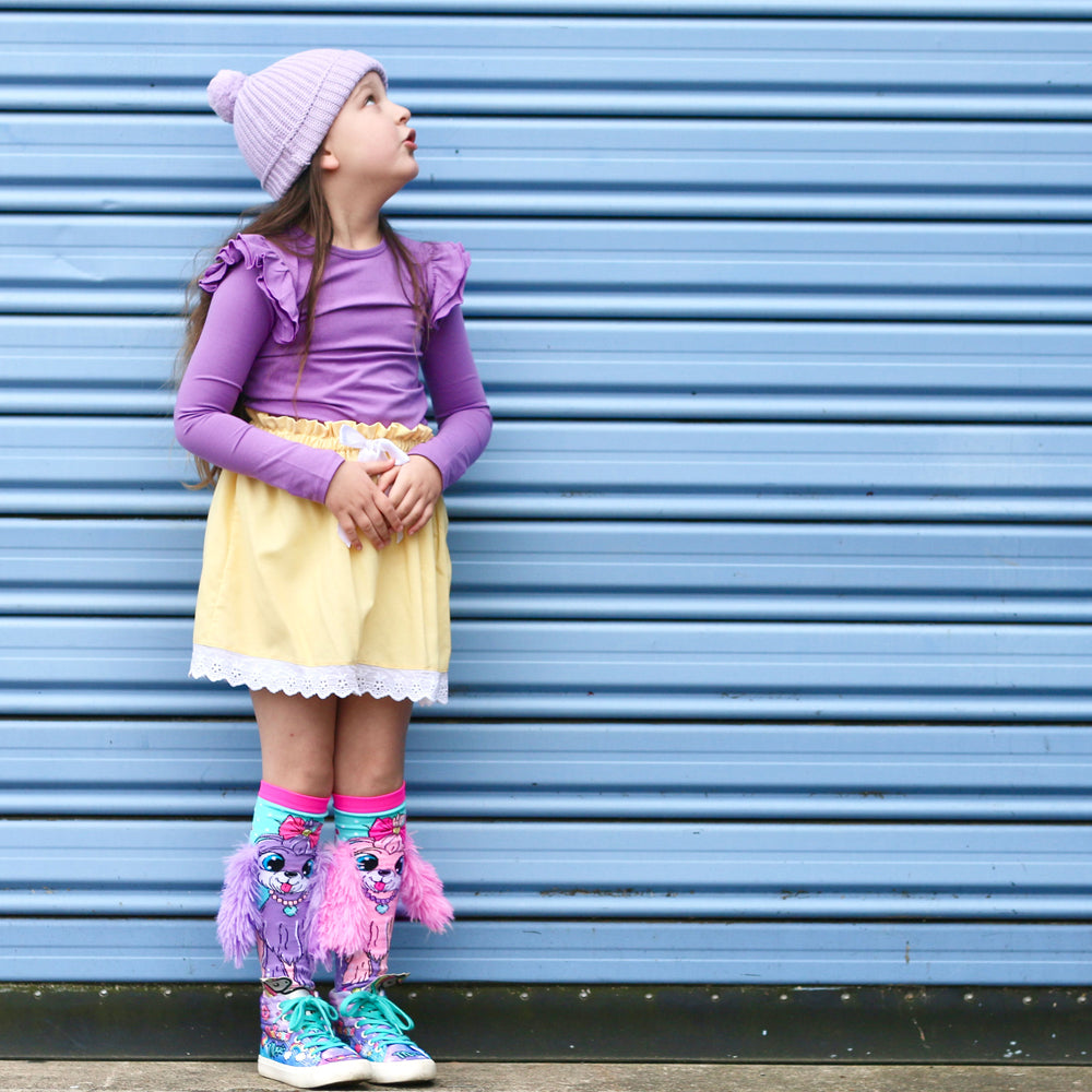 MADMIA - Coco in Paris Knee High Socks