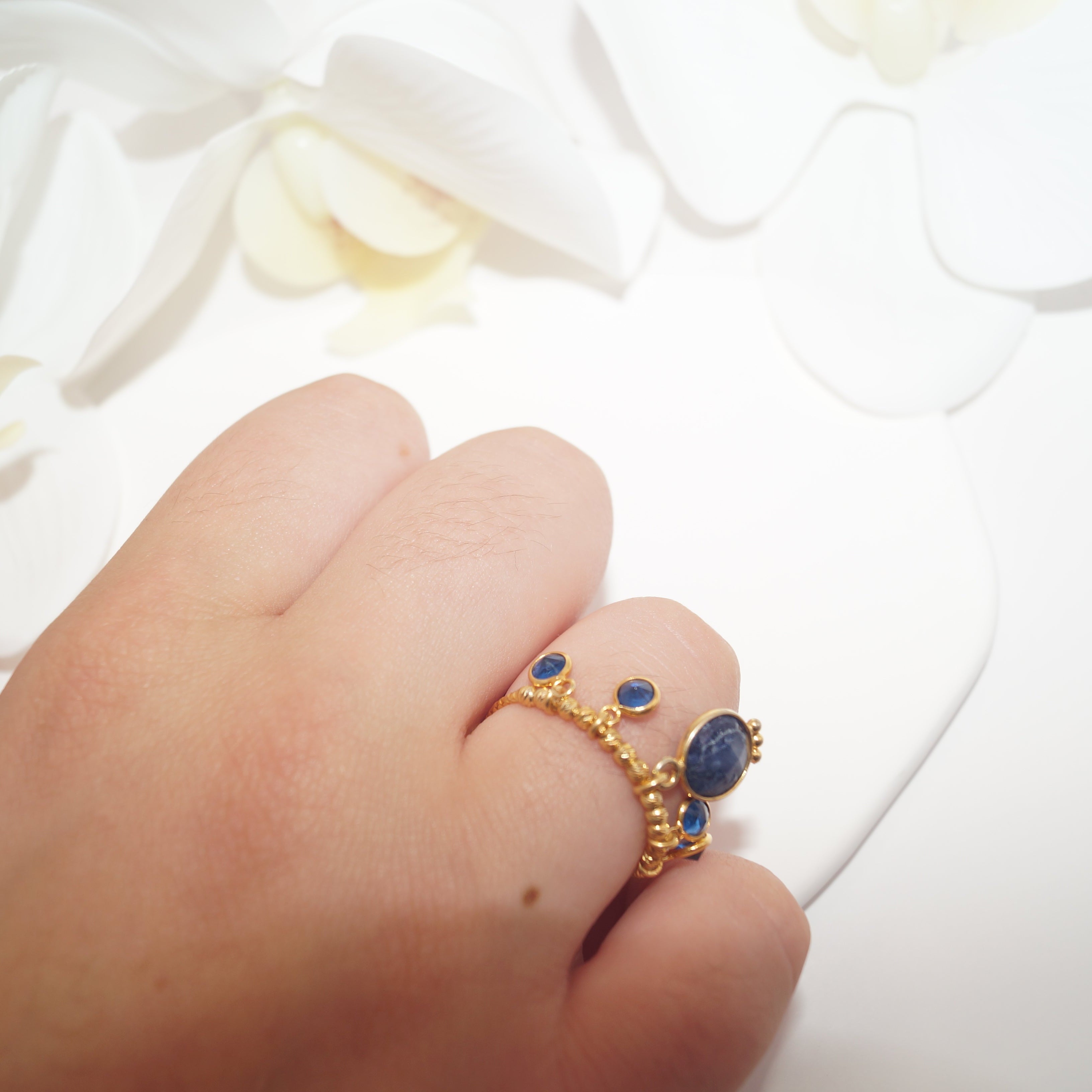Ring Royal Zaphyre by Iosifina Stars