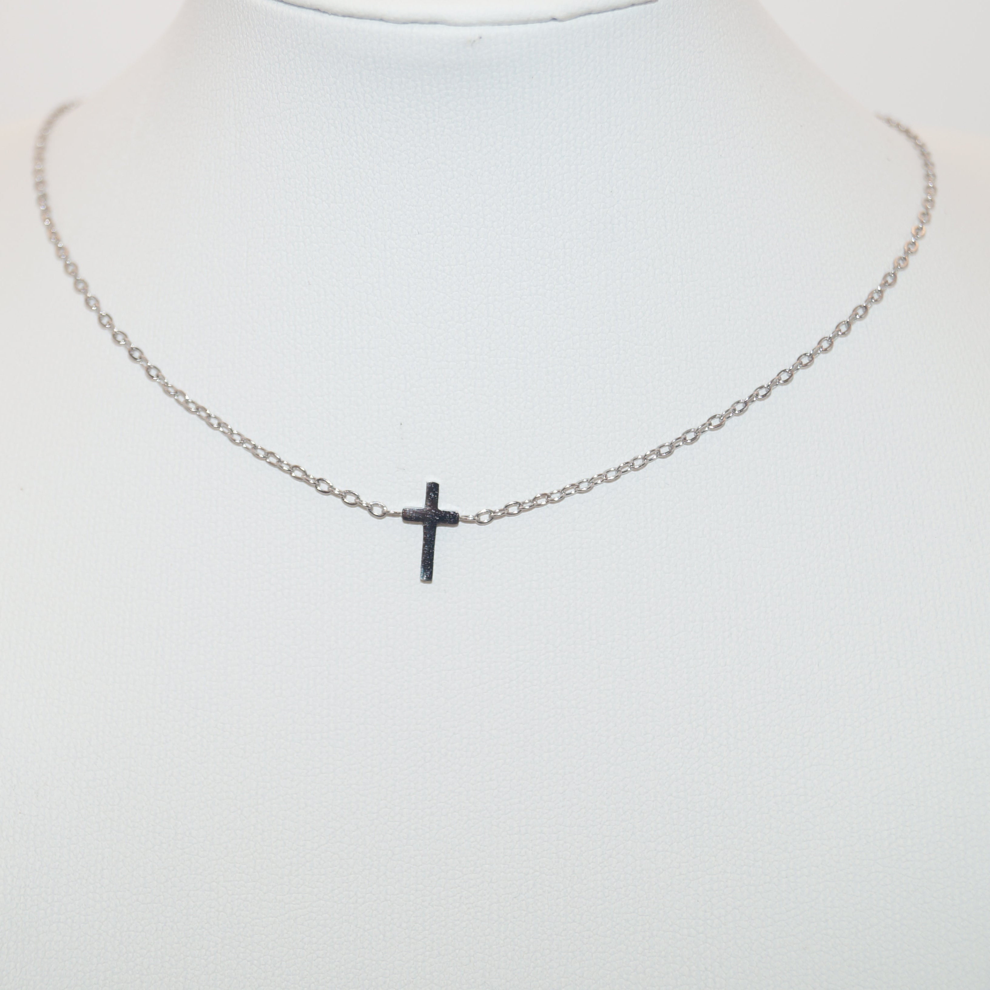 Pathos Jewellery - Agapi Necklace - Silver