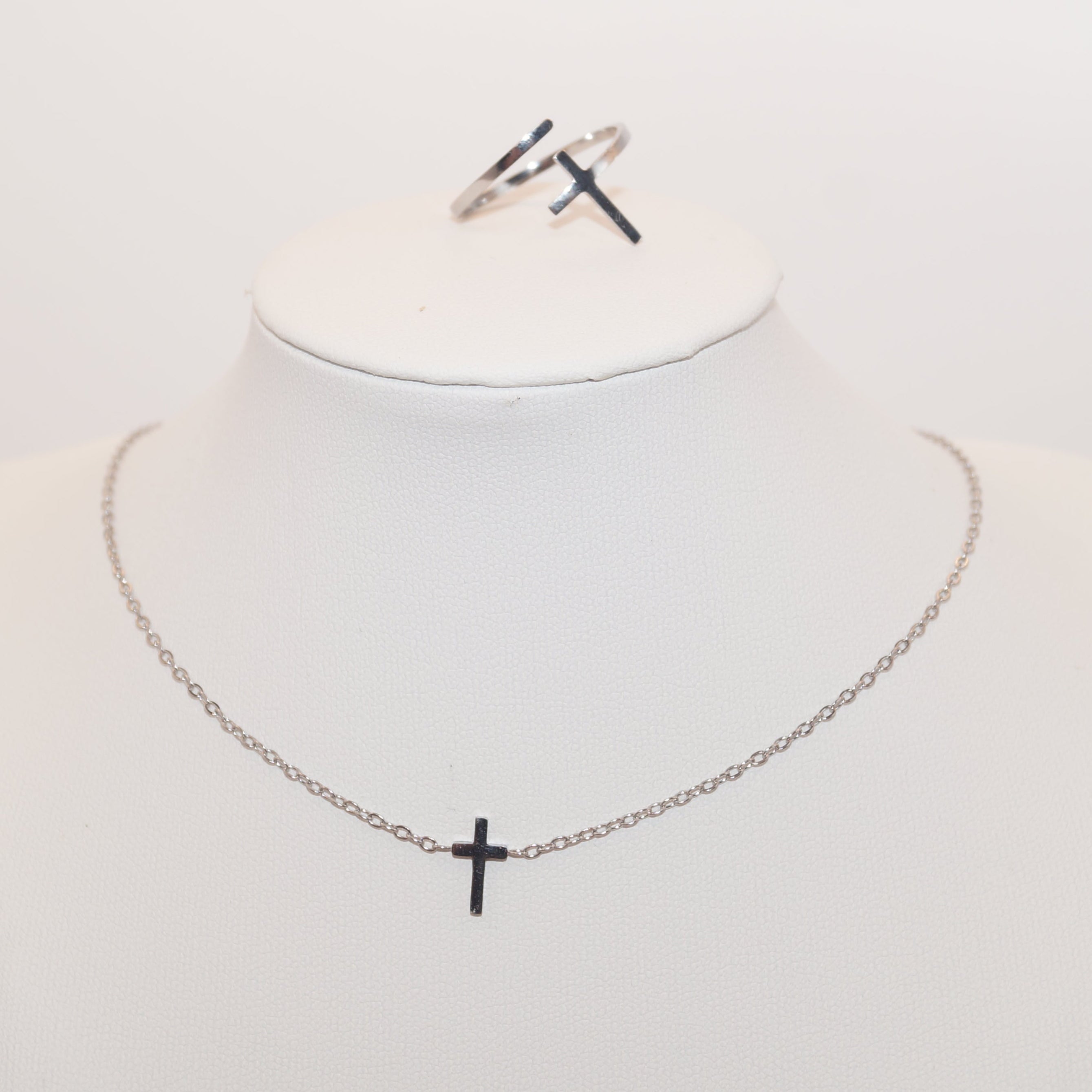 Pathos Jewellery - Agapi Necklace - Silver