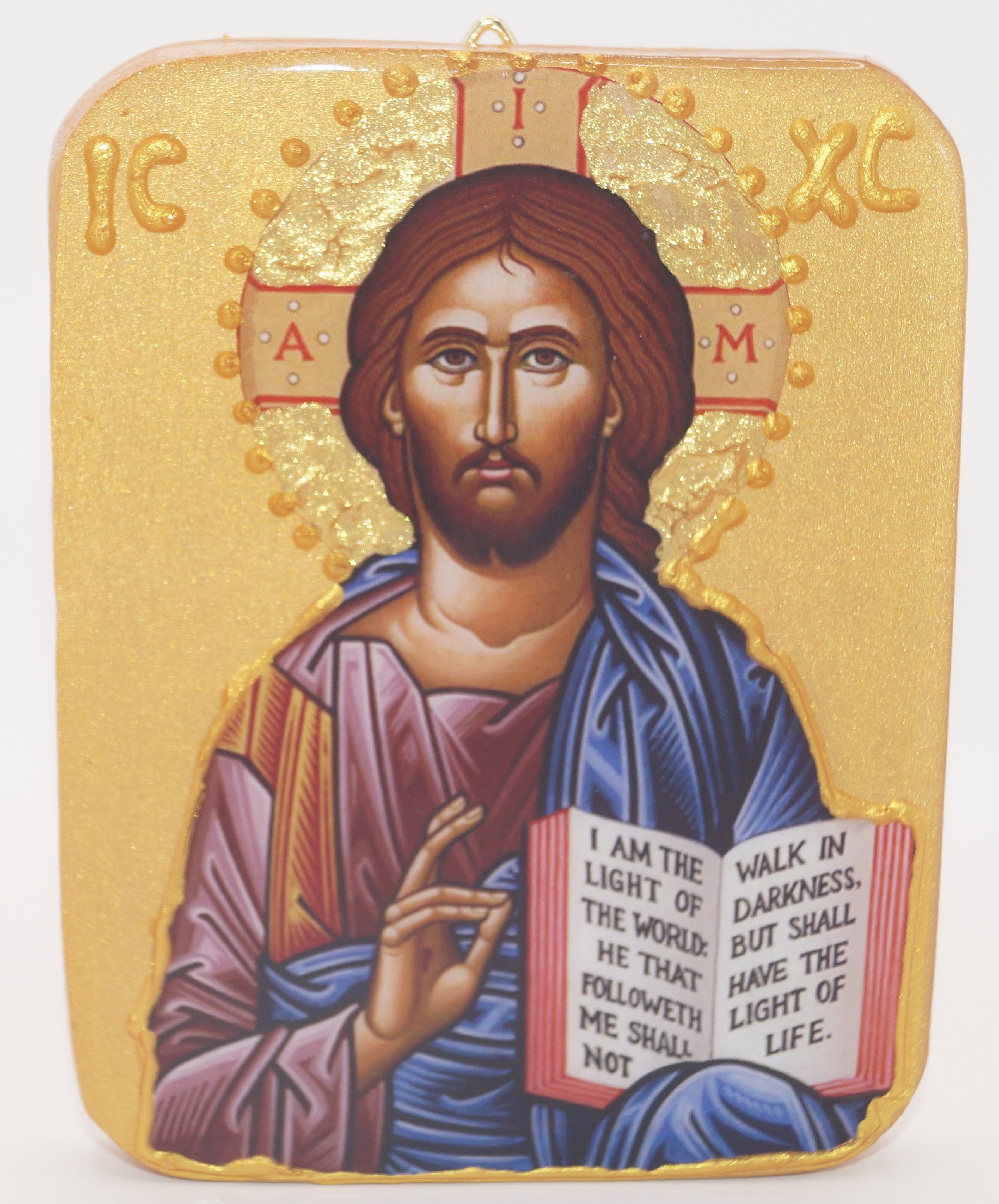Greek Orthodox Icon of Christ Pantocrator