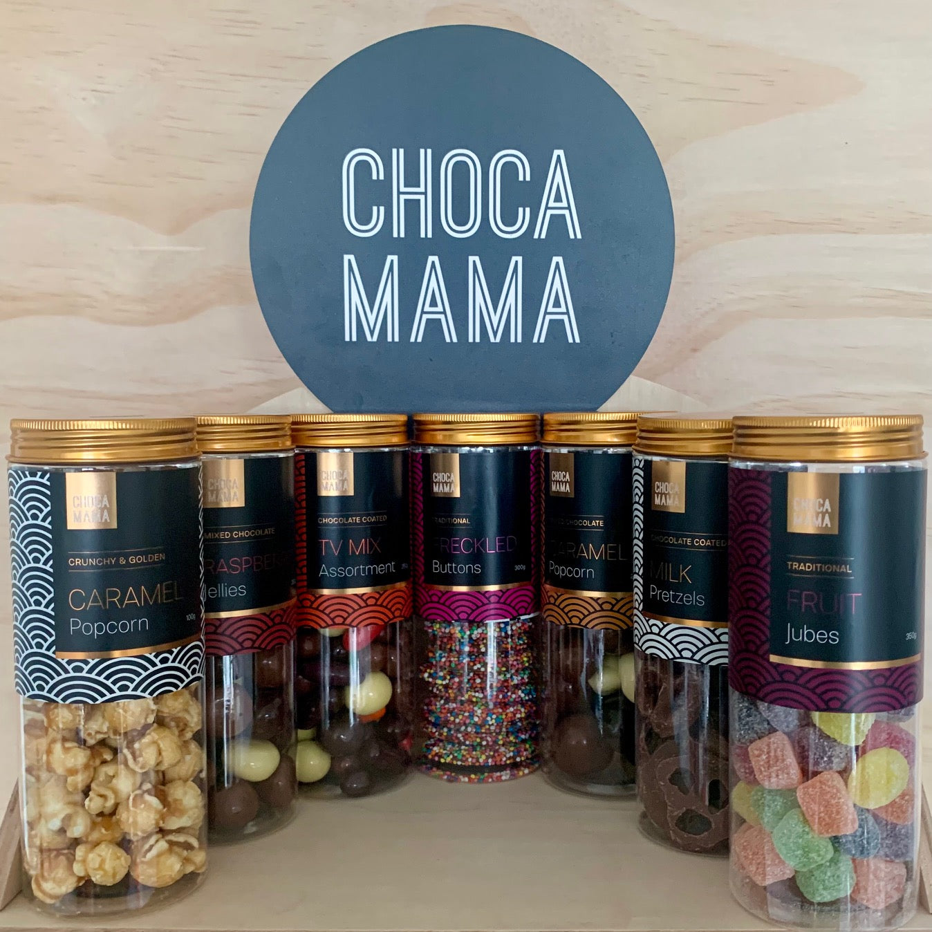 Chocamama TV Mix 350g