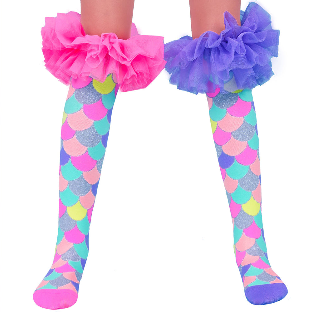 MADMIA - Mermaid Frills Knee High Socks