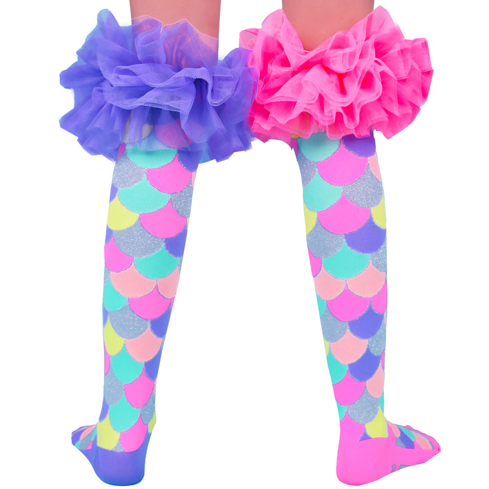 MADMIA - Mermaid Frills Knee High Socks