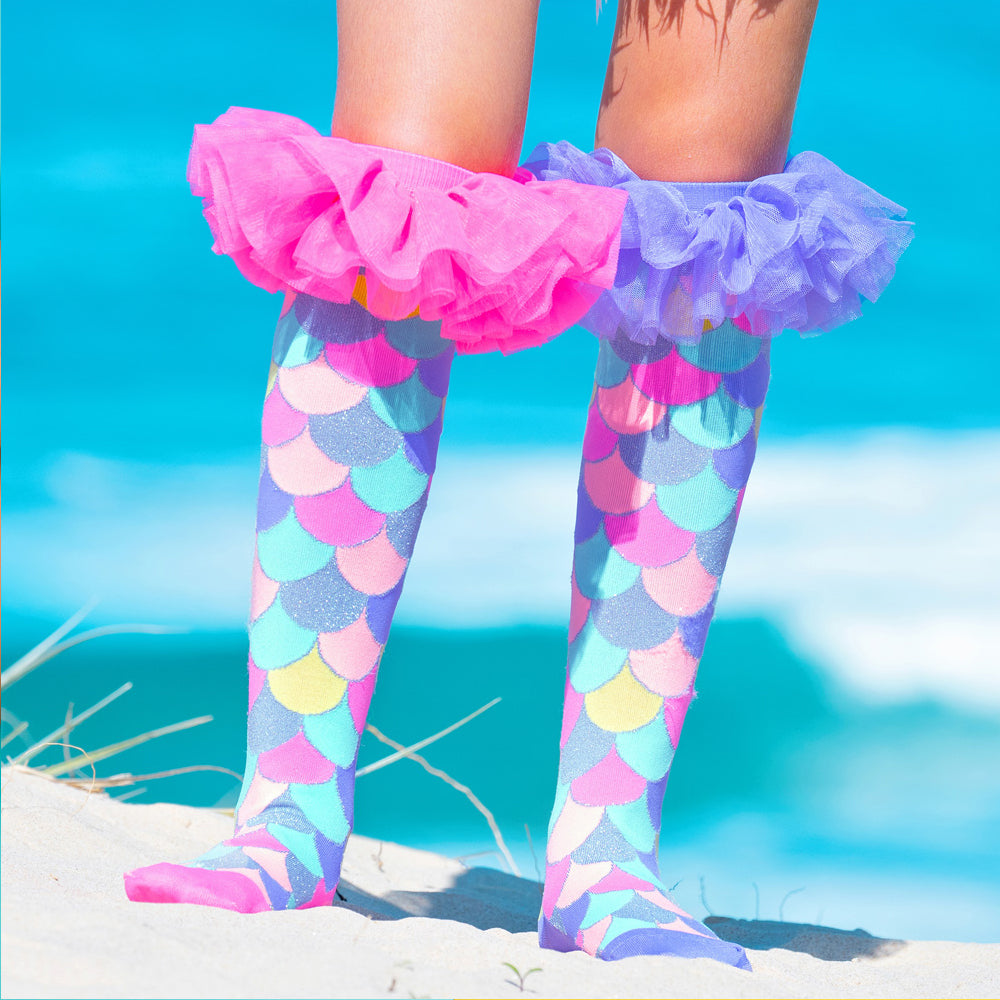 MADMIA - Mermaid Frills Knee High Socks