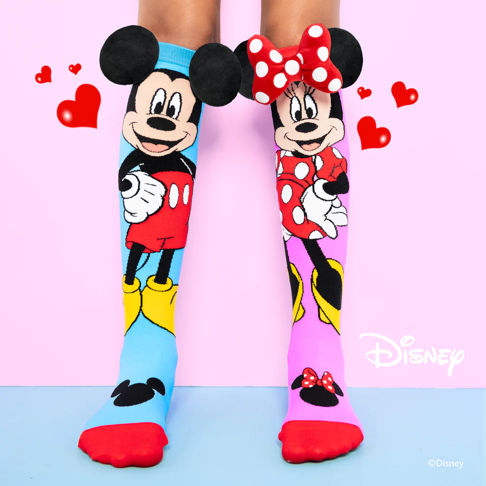 MADMIA - Mickey and Minnie Knee High Socks