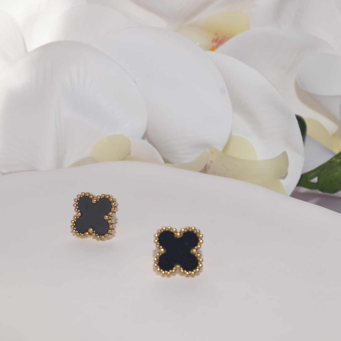 Pathos Jewellery - Santorini Earrings - Available in Black, White, Blue & Turquoise
