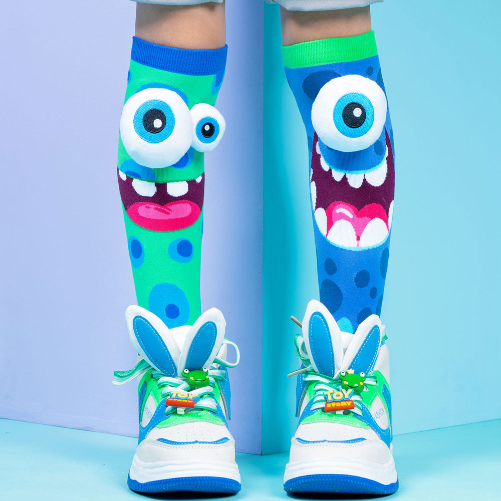 MADMIA - Silly Monstors Knee High Socks