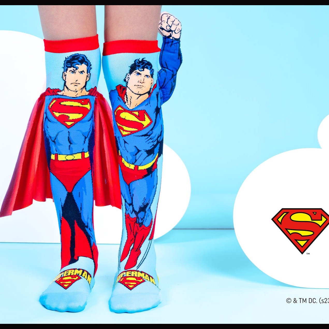 MADMIA - Superman Knee High Socks