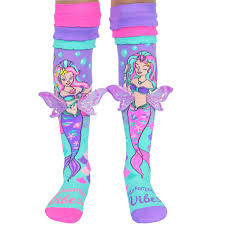MADMIA - Mermaid Vibes Knee High Socks