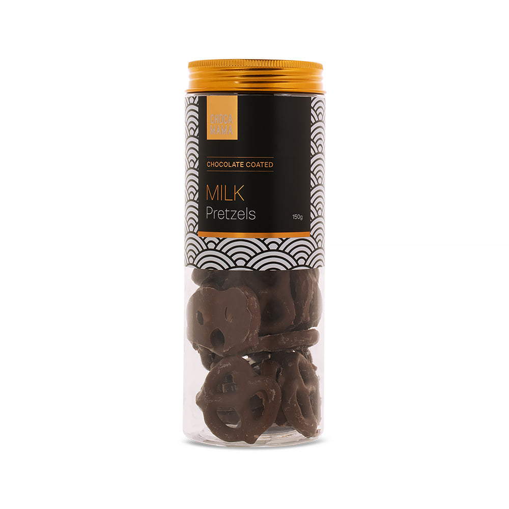 Chocamama Milk Chocolate Pretzels